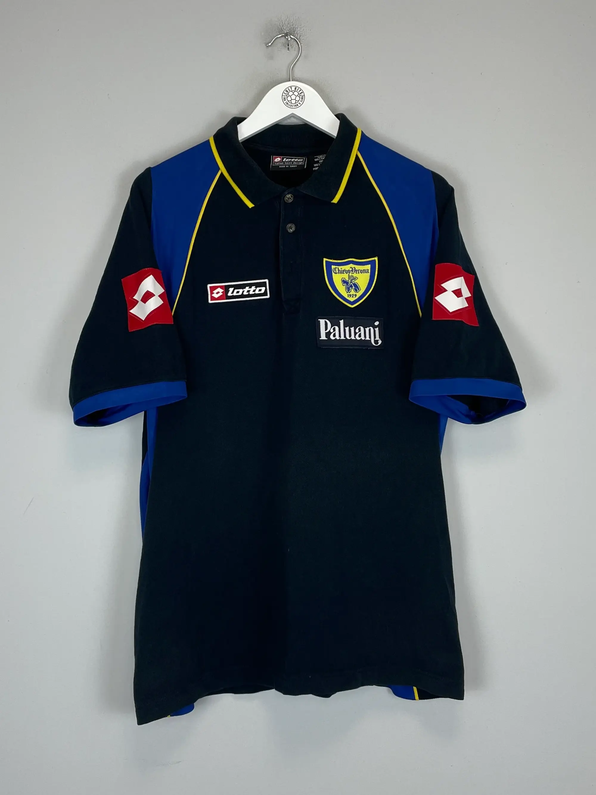 2003/05 CHIEVO VERONA POLO SHIRT (XL) LOTTO | Cult Kits