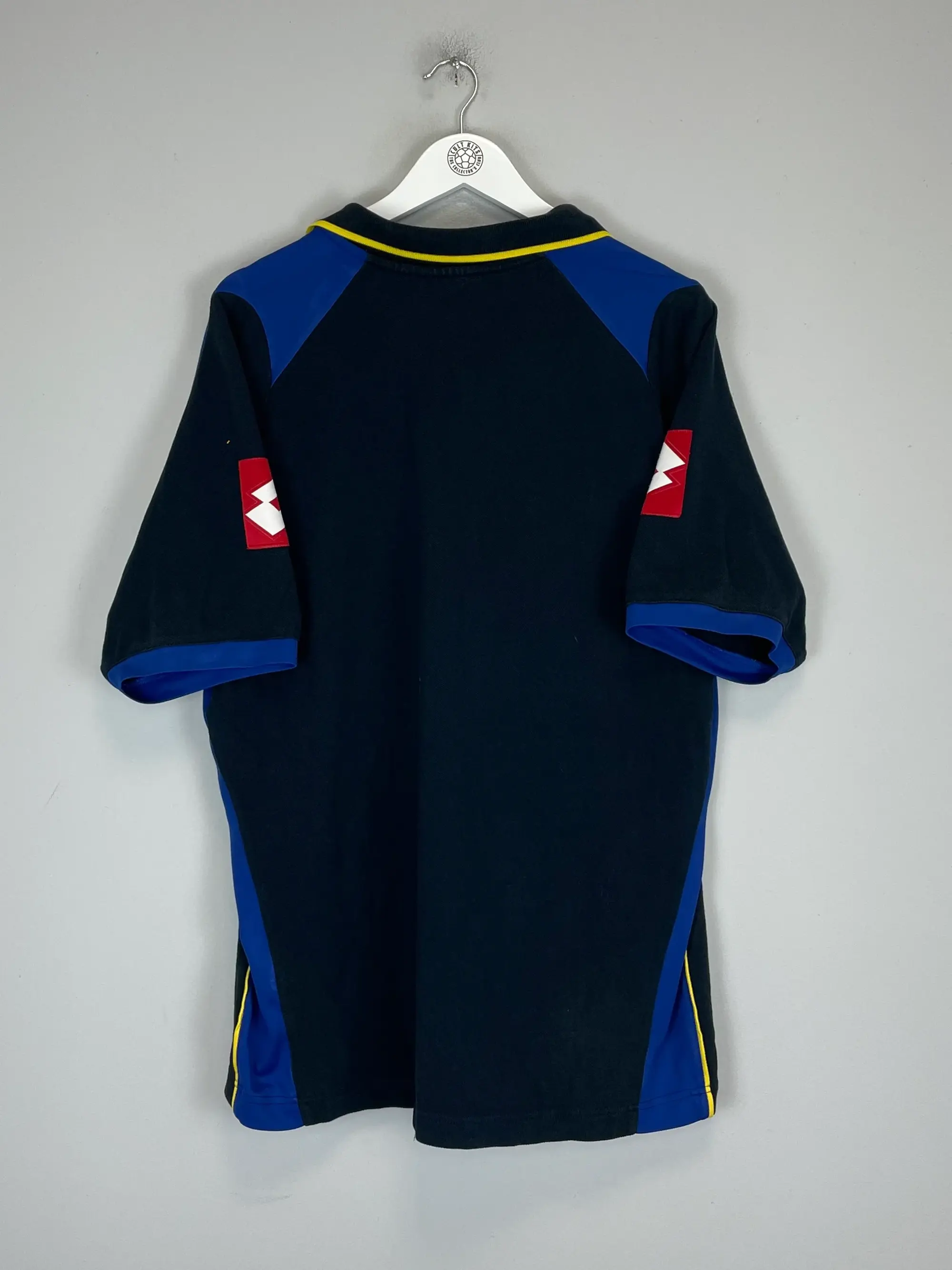 2003/05 CHIEVO VERONA POLO SHIRT (XL) LOTTO | Cult Kits