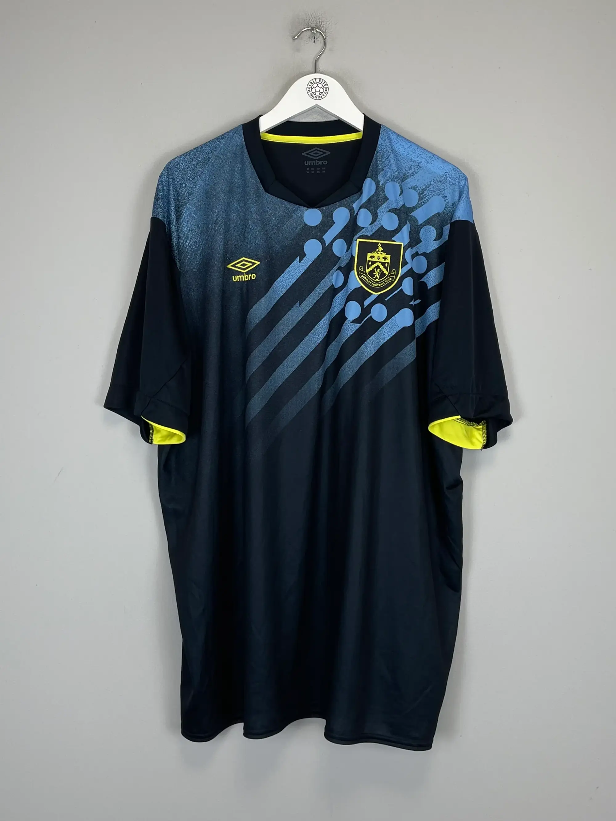 2023/24 BURNLEY THIRD SHIRT (XXXL) UMBRO | Cult Kits