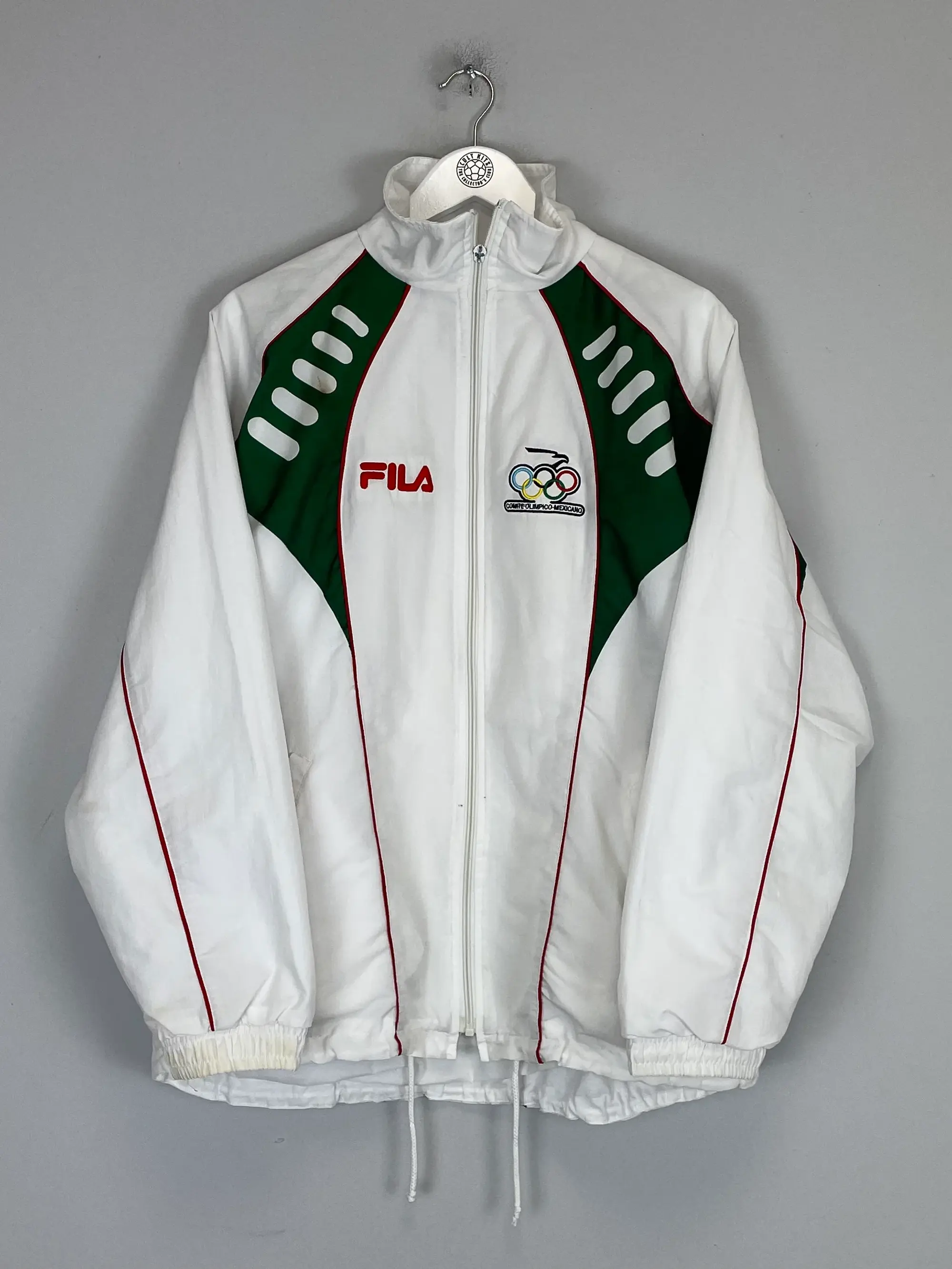 2004 MEXICO OLYMPICS TRACK JACKET (M) FILA | Cult Kits