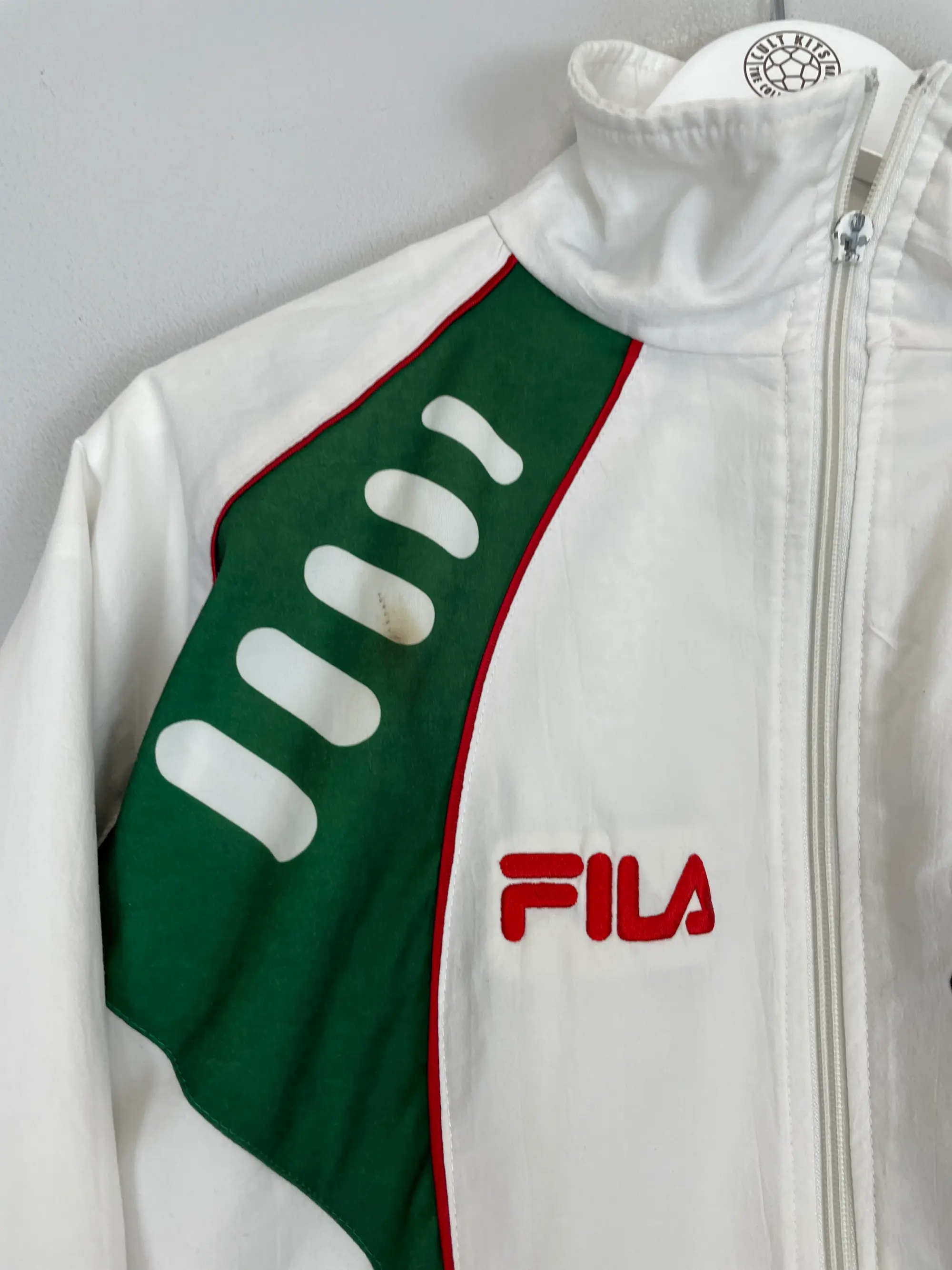 2004 MEXICO OLYMPICS TRACK JACKET (M) FILA | Cult Kits