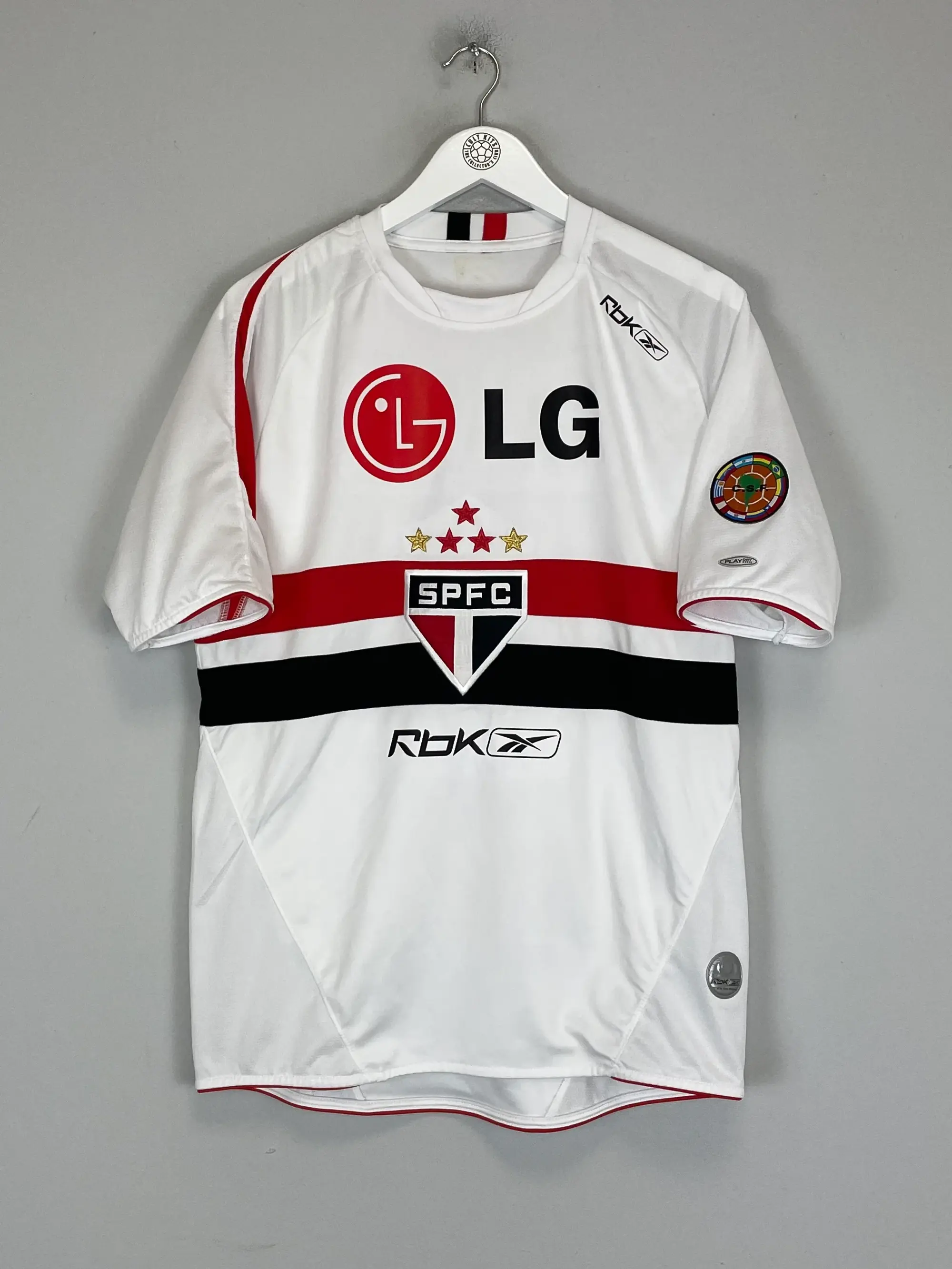 2008/09 SANTOS RICHARLYSON #20 HOME SHIRT (M) REEBOK | Cult Kits