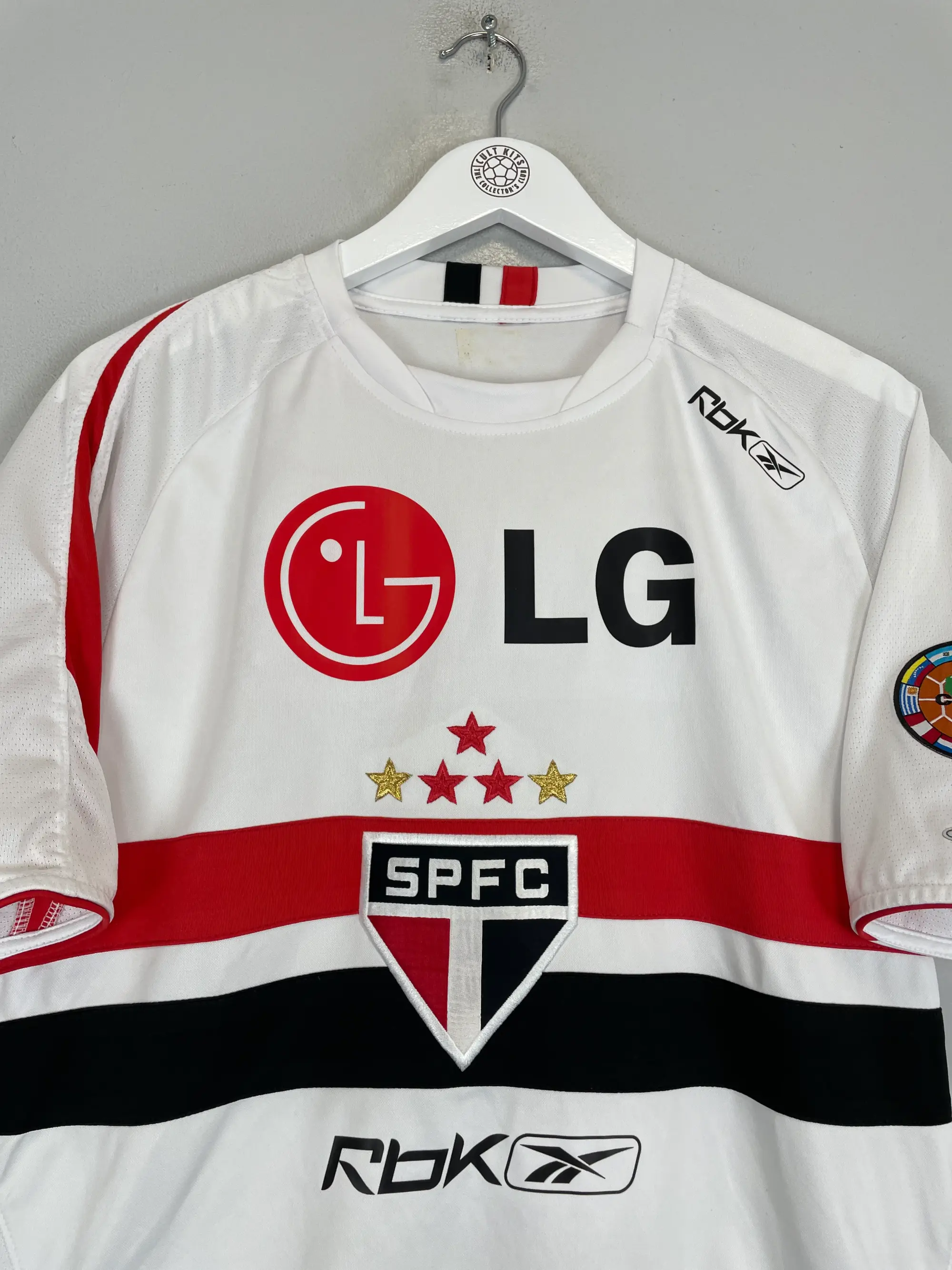 2008/09 SANTOS RICHARLYSON #20 HOME SHIRT (M) REEBOK | Cult Kits