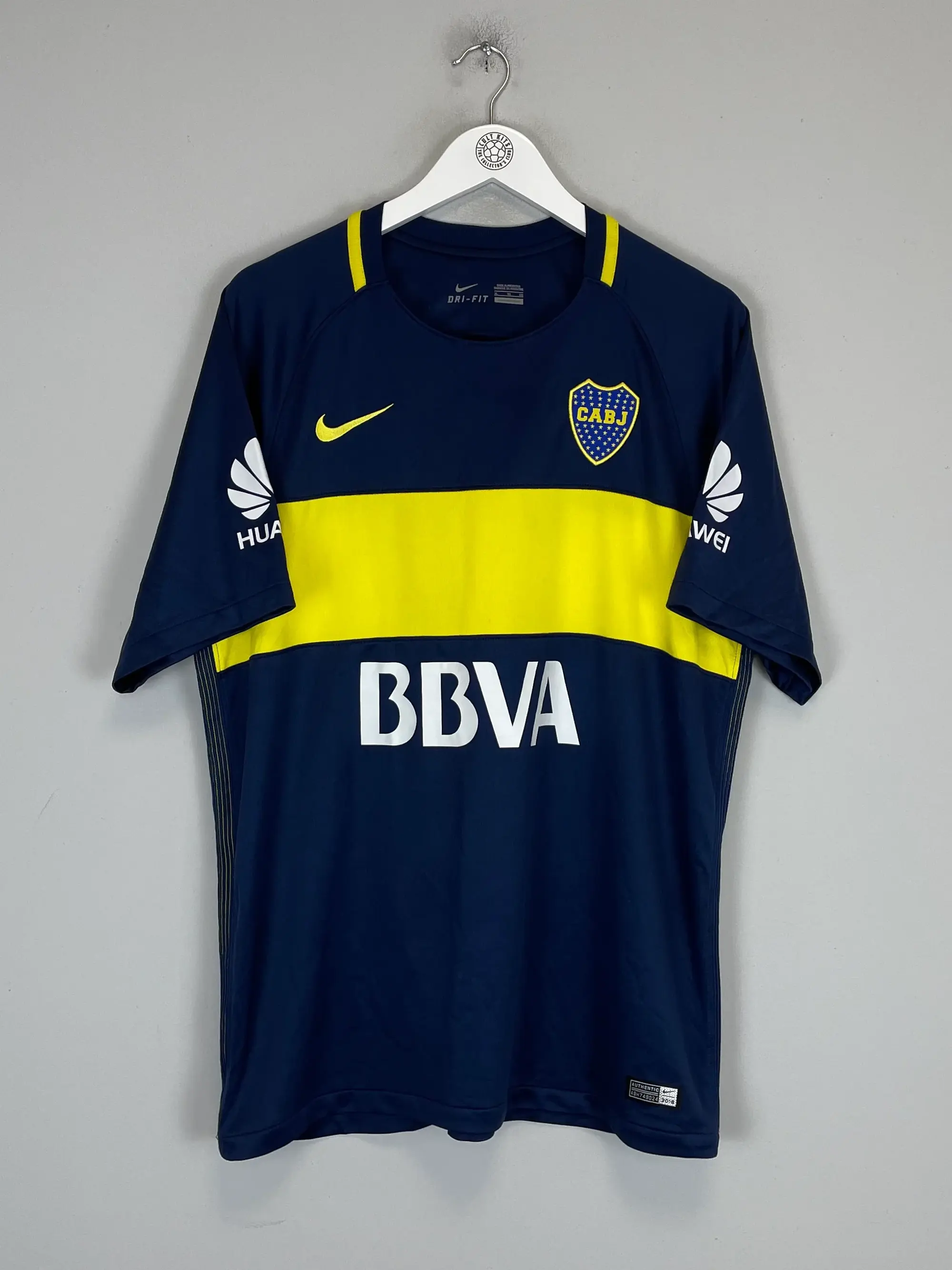 2017/18 BOCA JUNIORS HOME SHIRT (XL) NIKE | Cult Kits