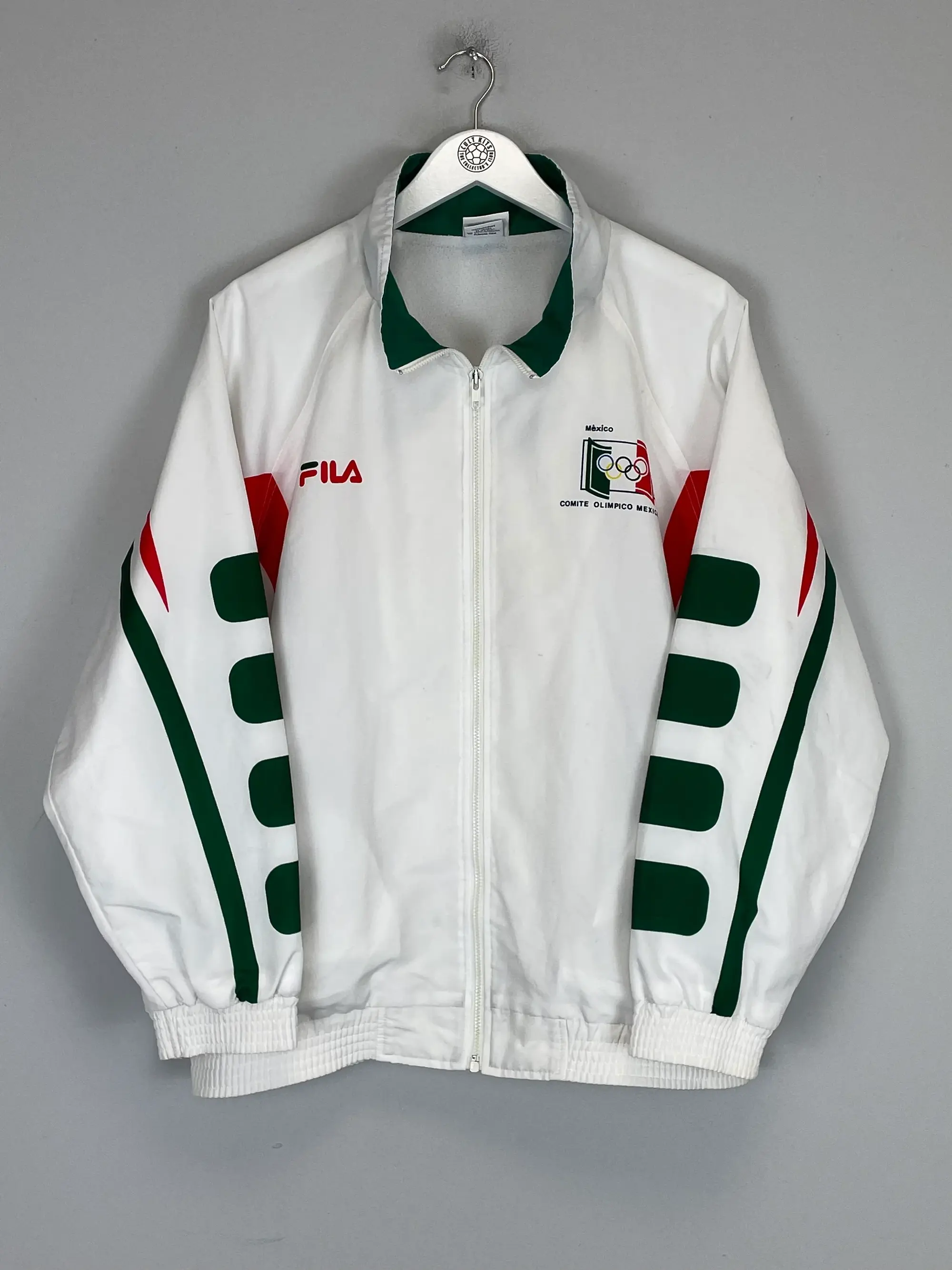 2004 MEXICO OLYMPICS TRACK JACKET (L) FILA | Cult Kits