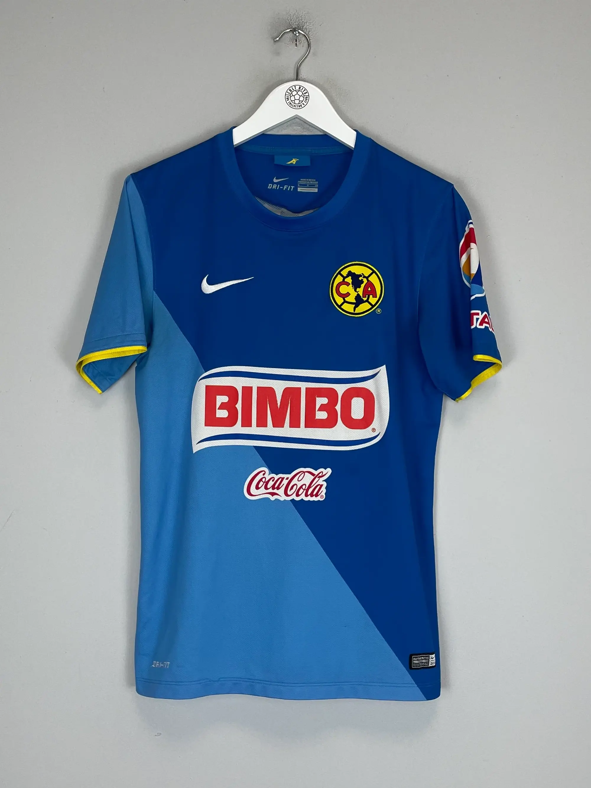 2014/15 CLUB AMERICA RAUL #9 THIRD SHIRT (S) NIKE | Cult Kits