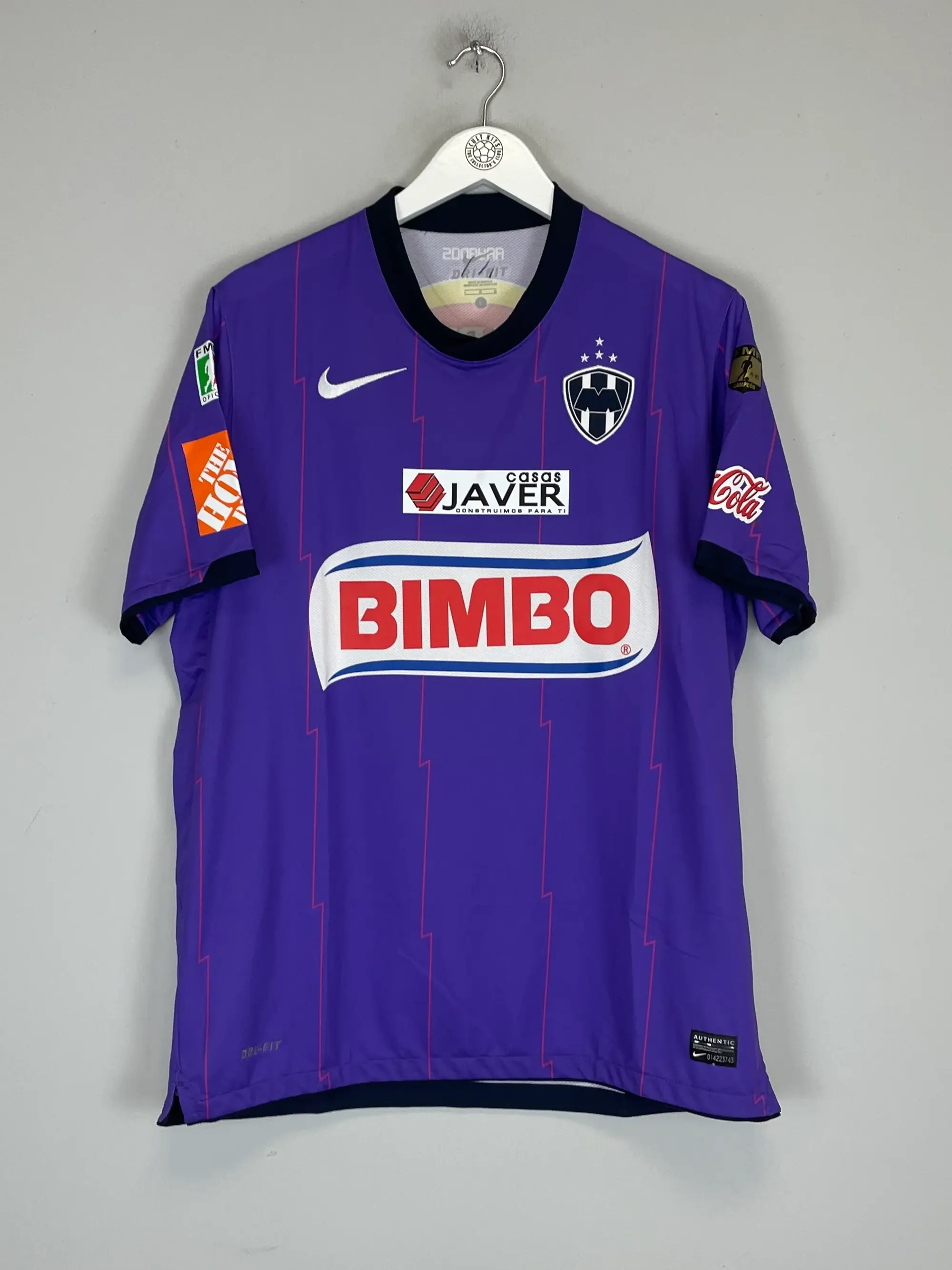 2010/11 MONTERREY THIRD SHIRT (L) NIKE | Cult Kits