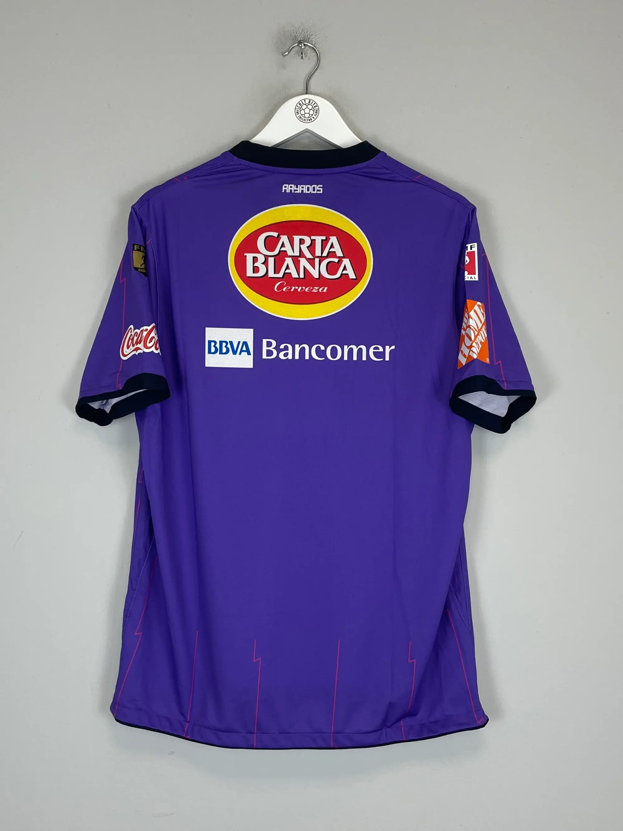 2010/11 MONTERREY THIRD SHIRT (L) NIKE | Cult Kits