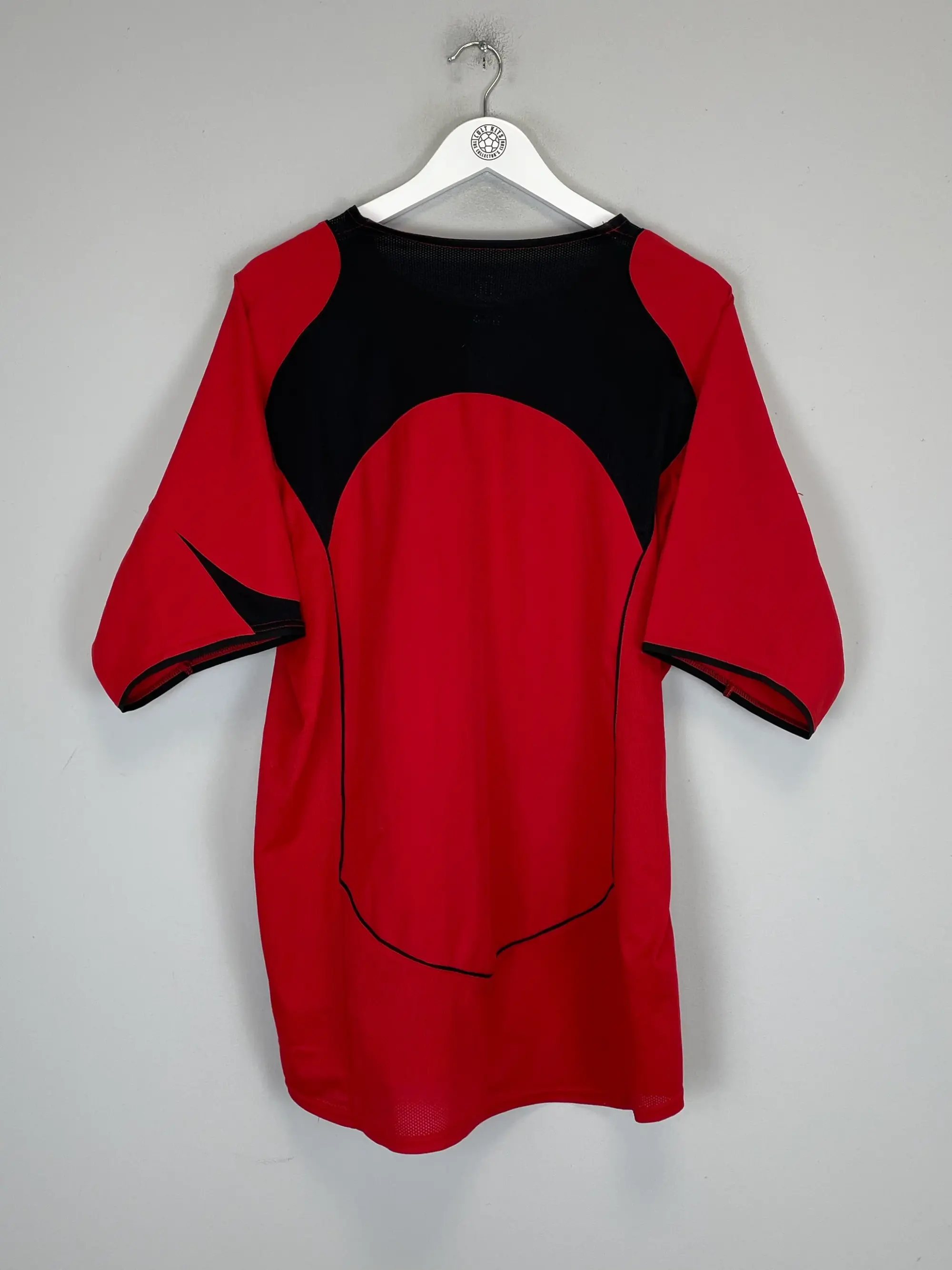 2004/05 BELGIUM HOME SHIRT (XL) NIKE | Cult Kits