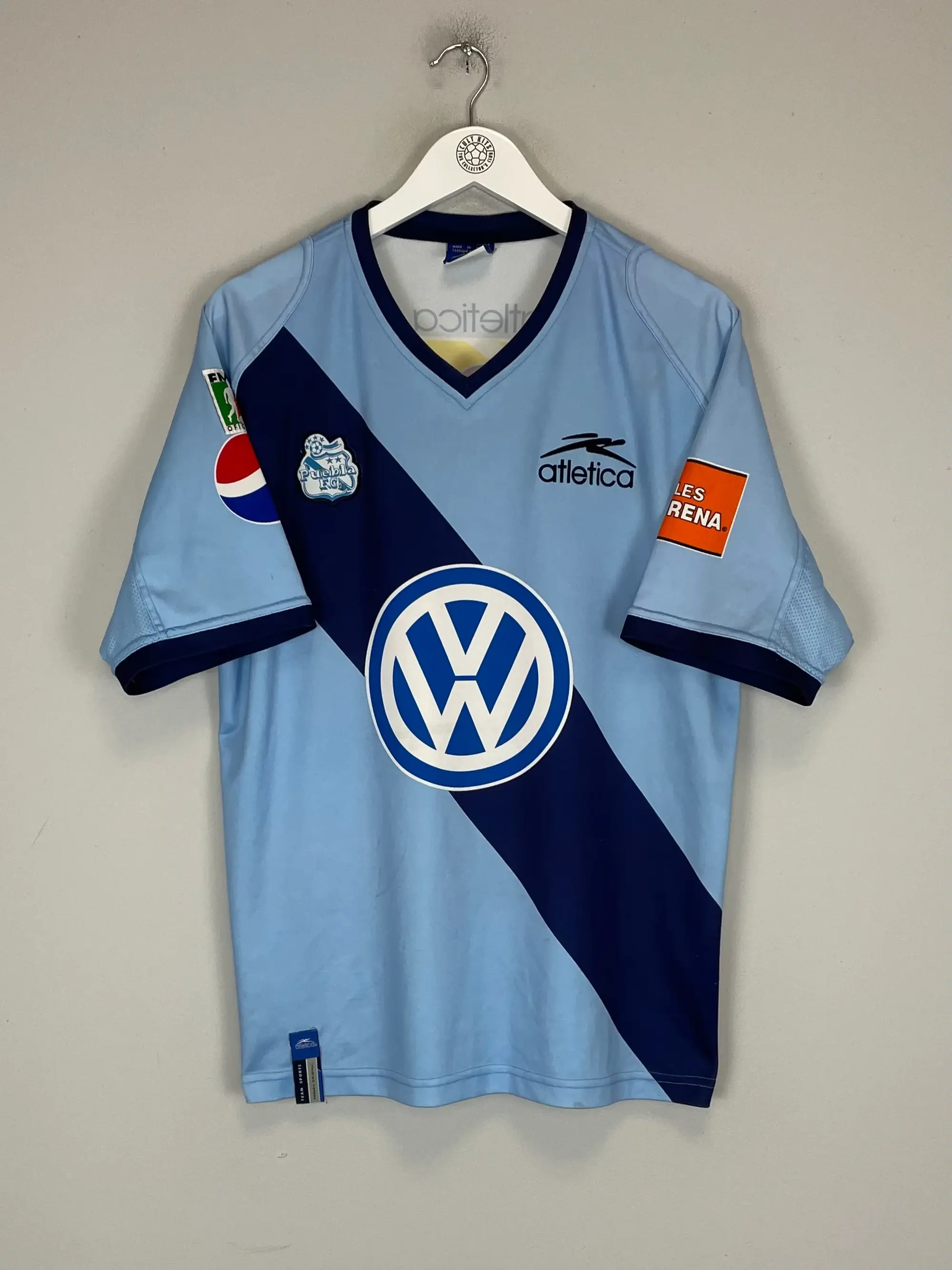 2002/03 PUEBLA AWAY SHIRT (L) ATLETICA | Cult Kits