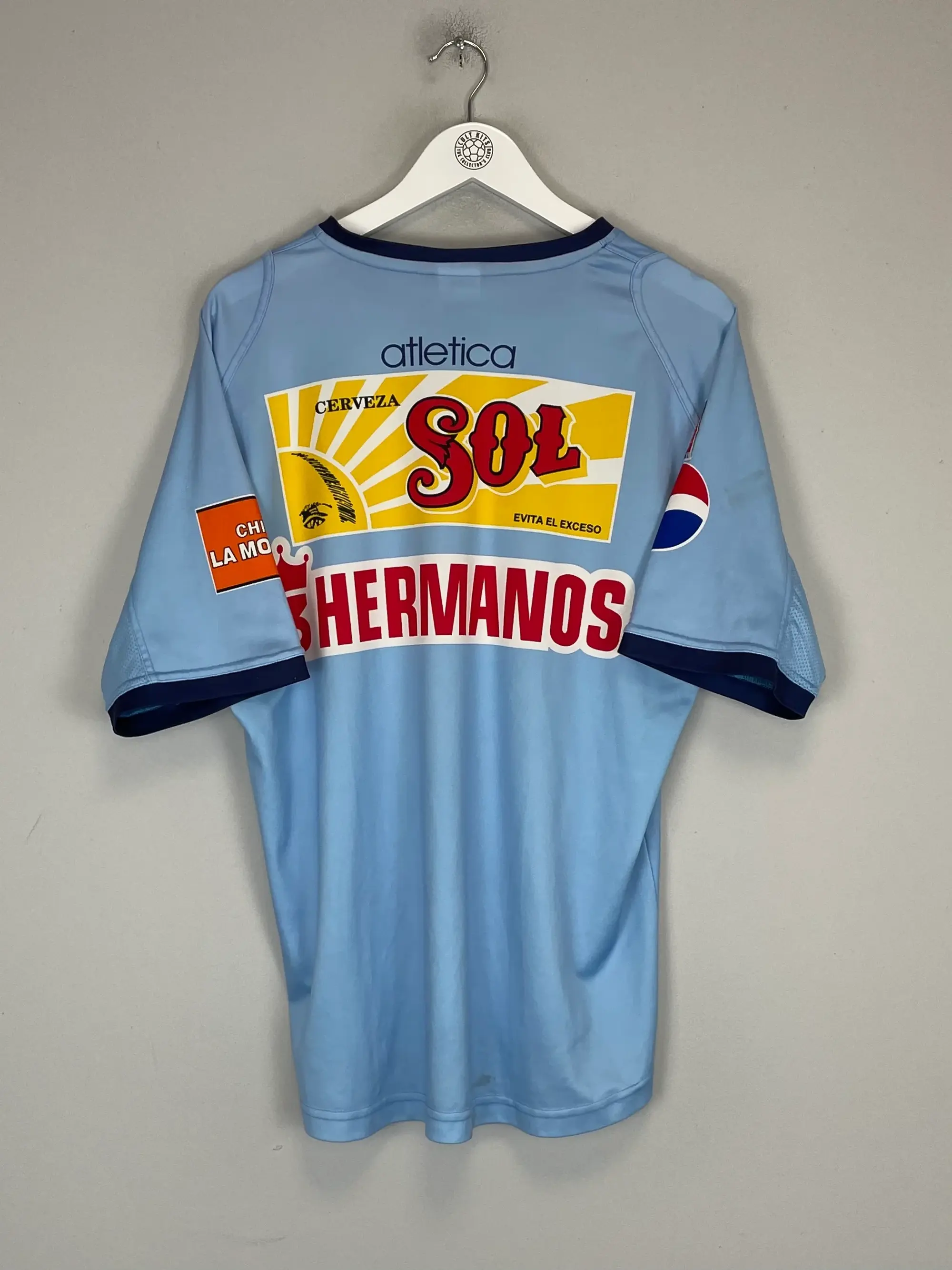2002/03 PUEBLA AWAY SHIRT (L) ATLETICA | Cult Kits