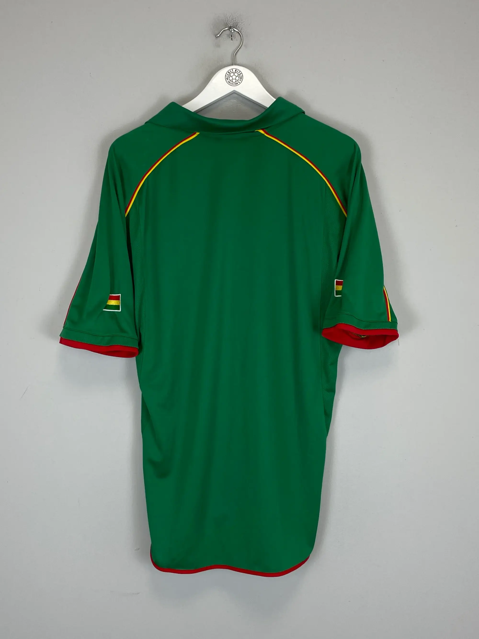 2004/06 BOLIVIA HOME SHIRT (M) ATLETICA | Cult Kits