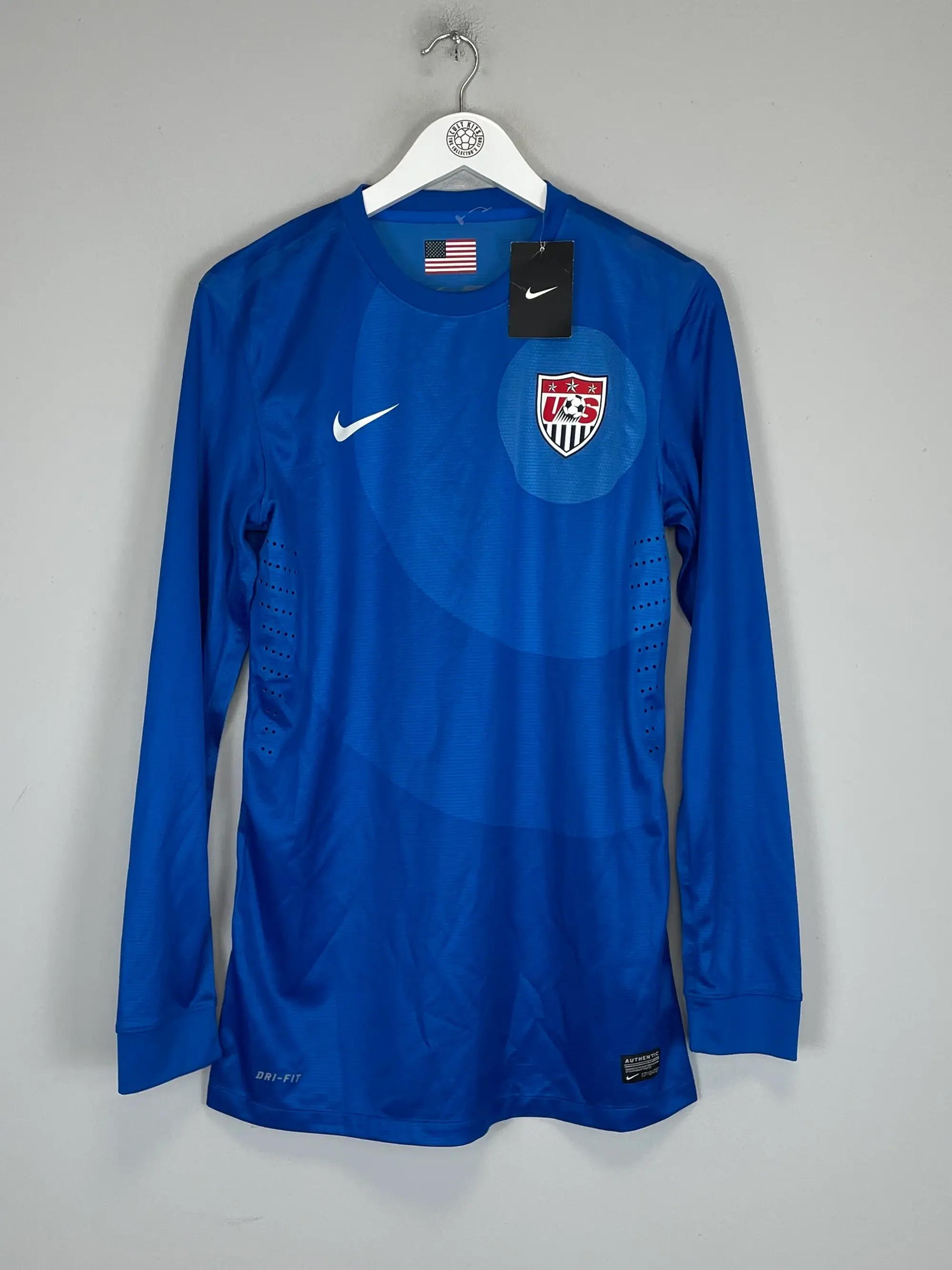 2012/13 USA *PLAYER ISSUE* BNWT GK SHIRT (M) NIKE | Cult Kits