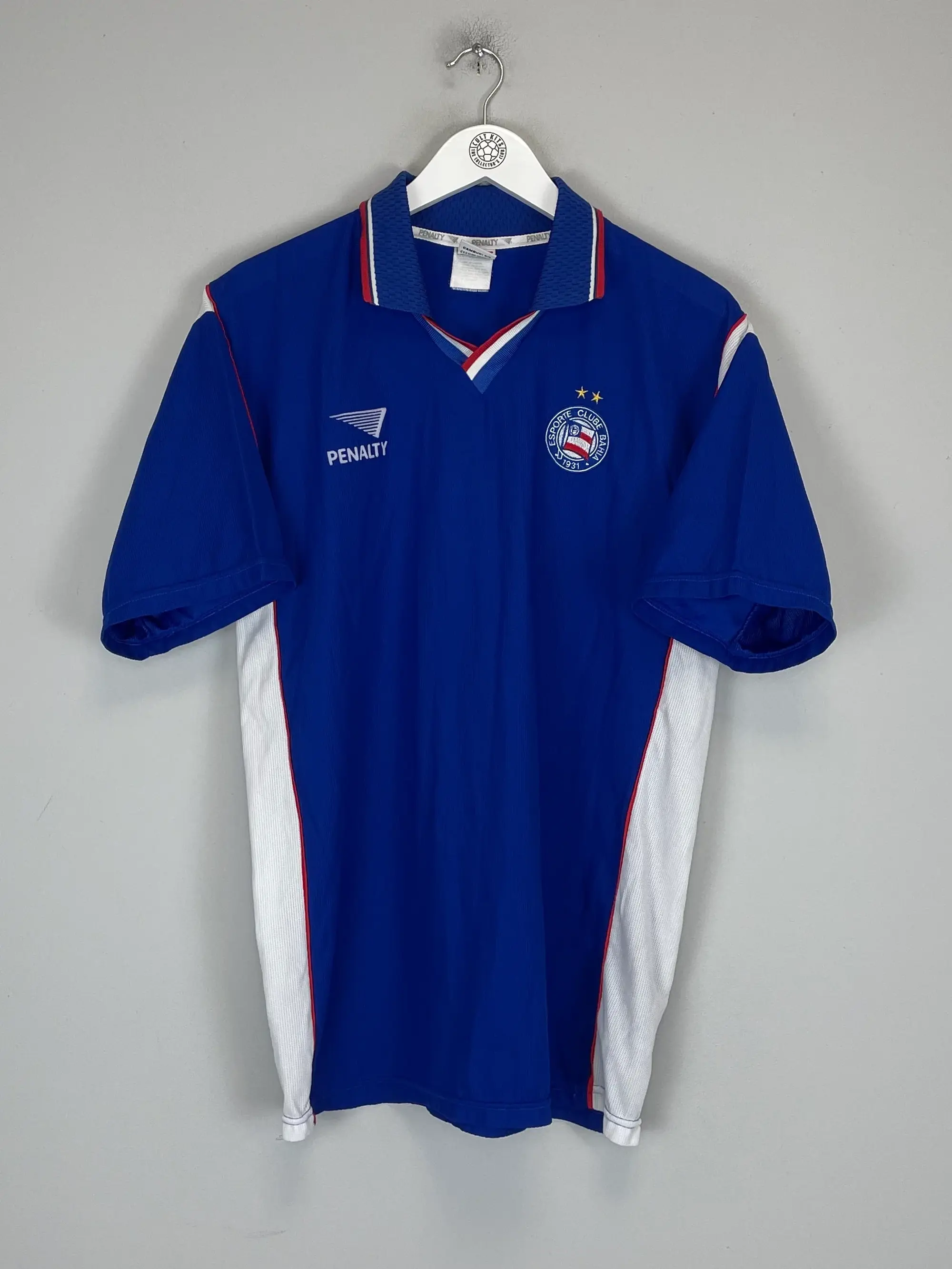 2003/04 CLUBE BAHIA #10 HOME SHIRT (L) PENALTY | Cult Kits