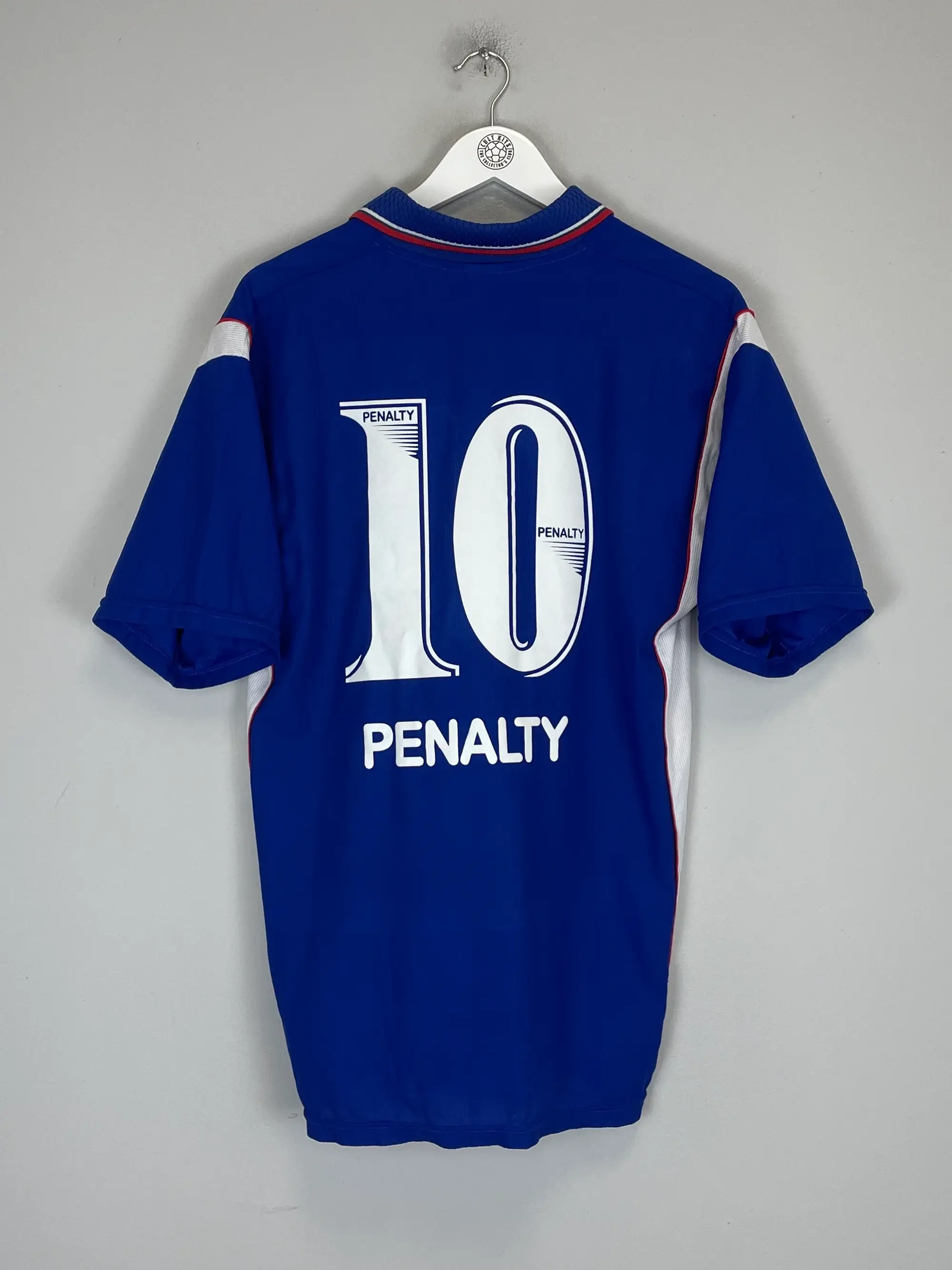 2003/04 CLUBE BAHIA #10 HOME SHIRT (L) PENALTY | Cult Kits