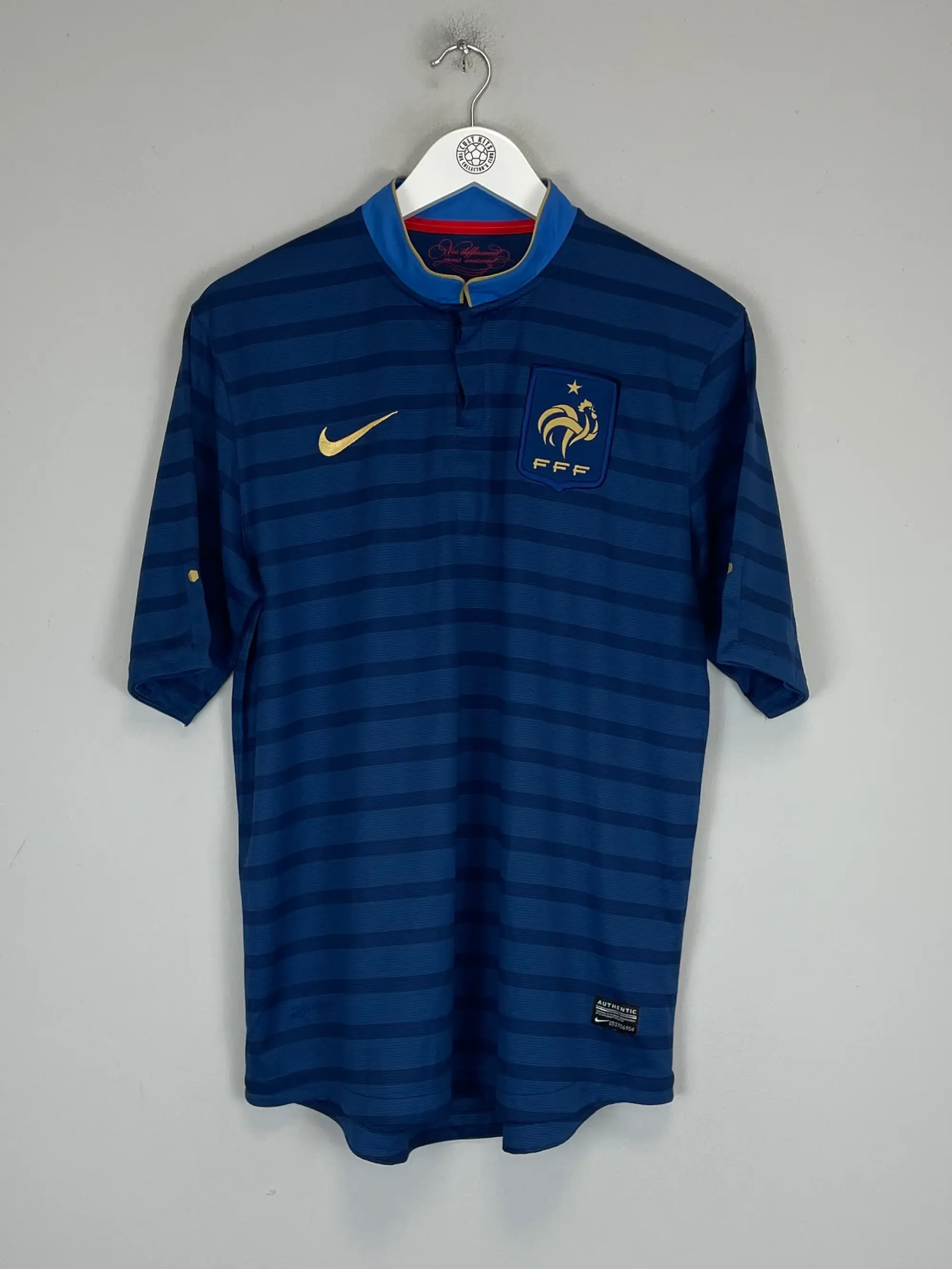 2012/13 FRANCE HOME SHIRT (L) NIKE | Cult Kits