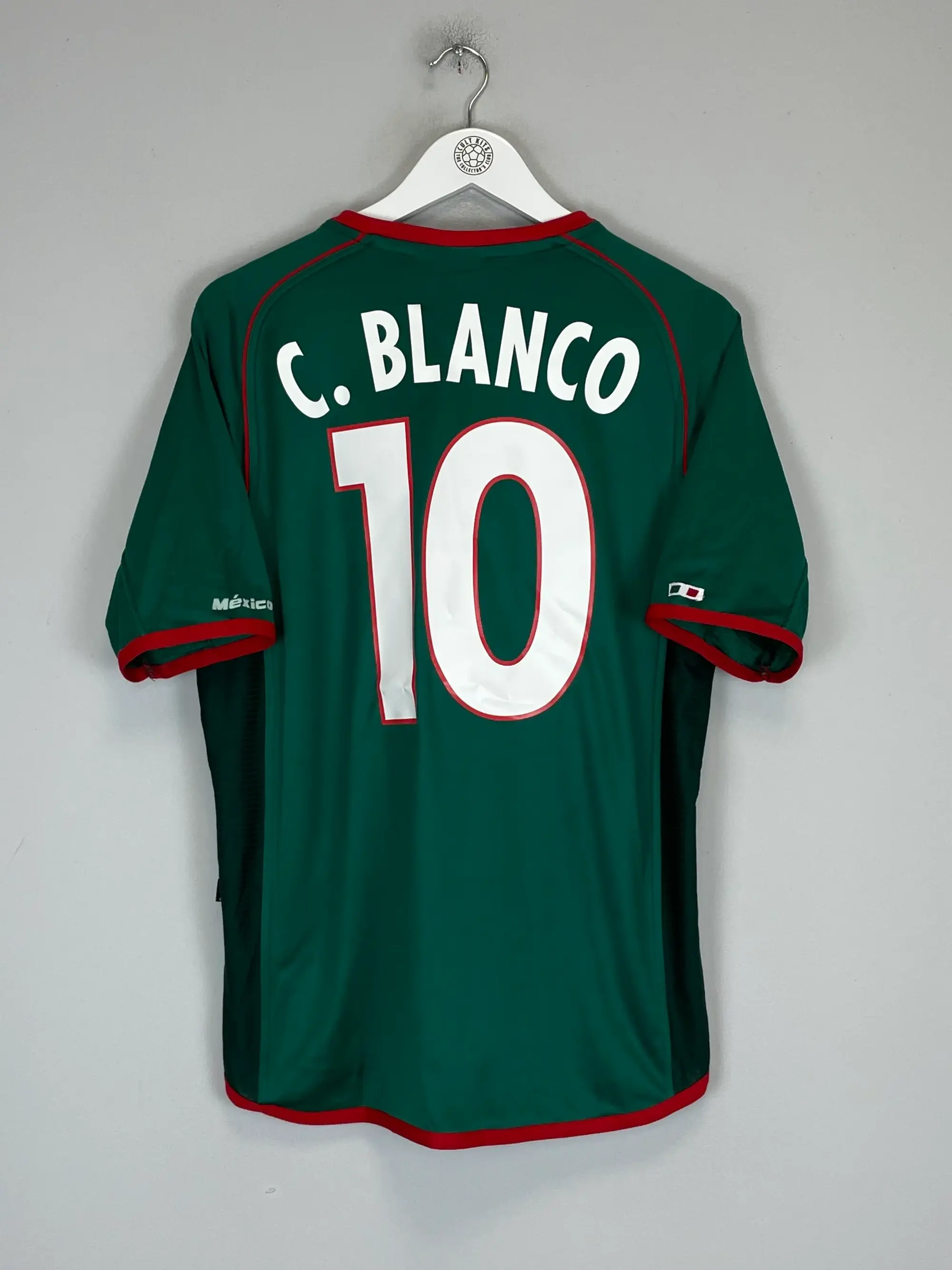 2002/03 MEXICO C.BLANCO #10 HOME SHIRT (M) ATLETICA | Cult Kits