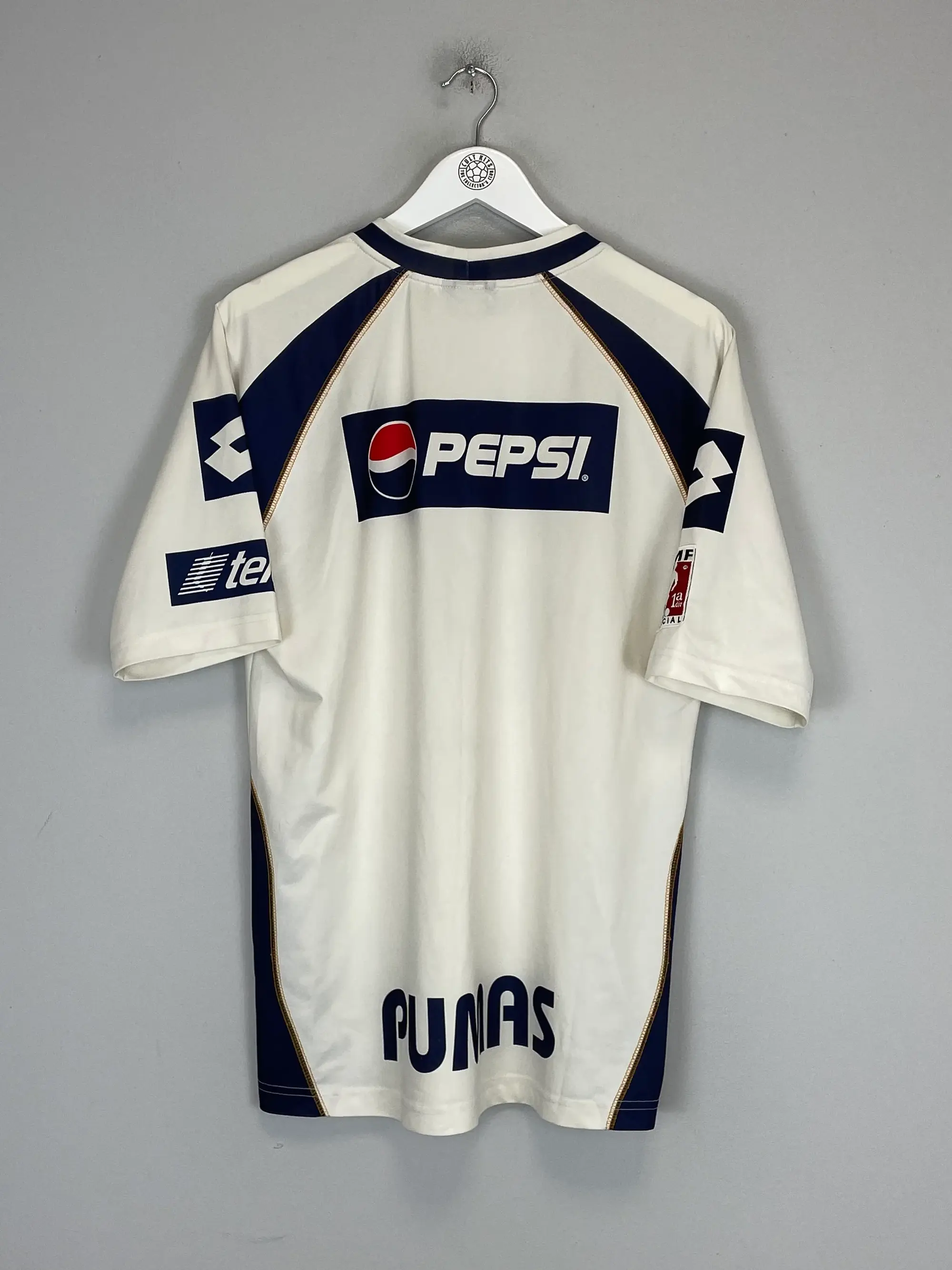 2002/03 UNAM PUMAS HOME SHIRT (L) LOTTO | Cult Kits