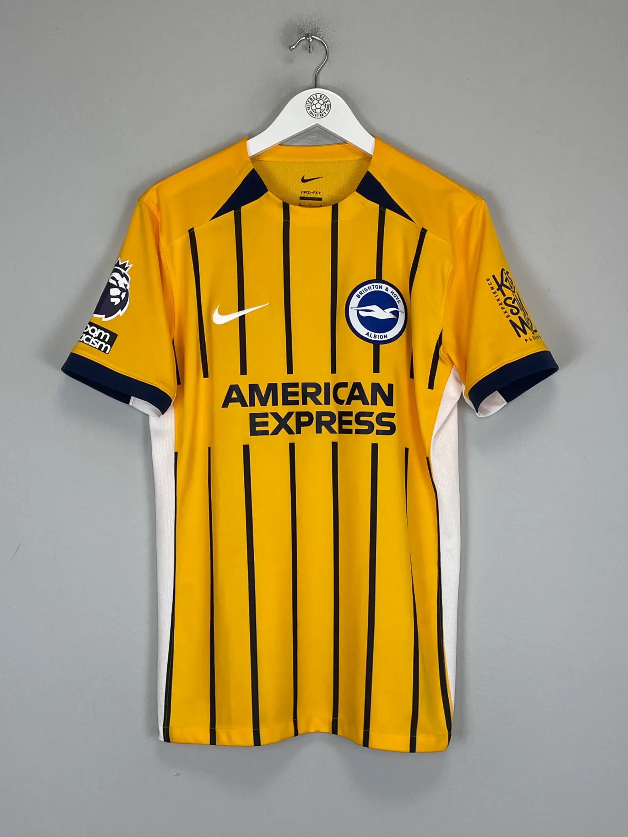 2024/25 BRIGHTON MITOMA #22 *MATCH ISSUE* AWAY SHIRT (M) NIKE | Cult Kits