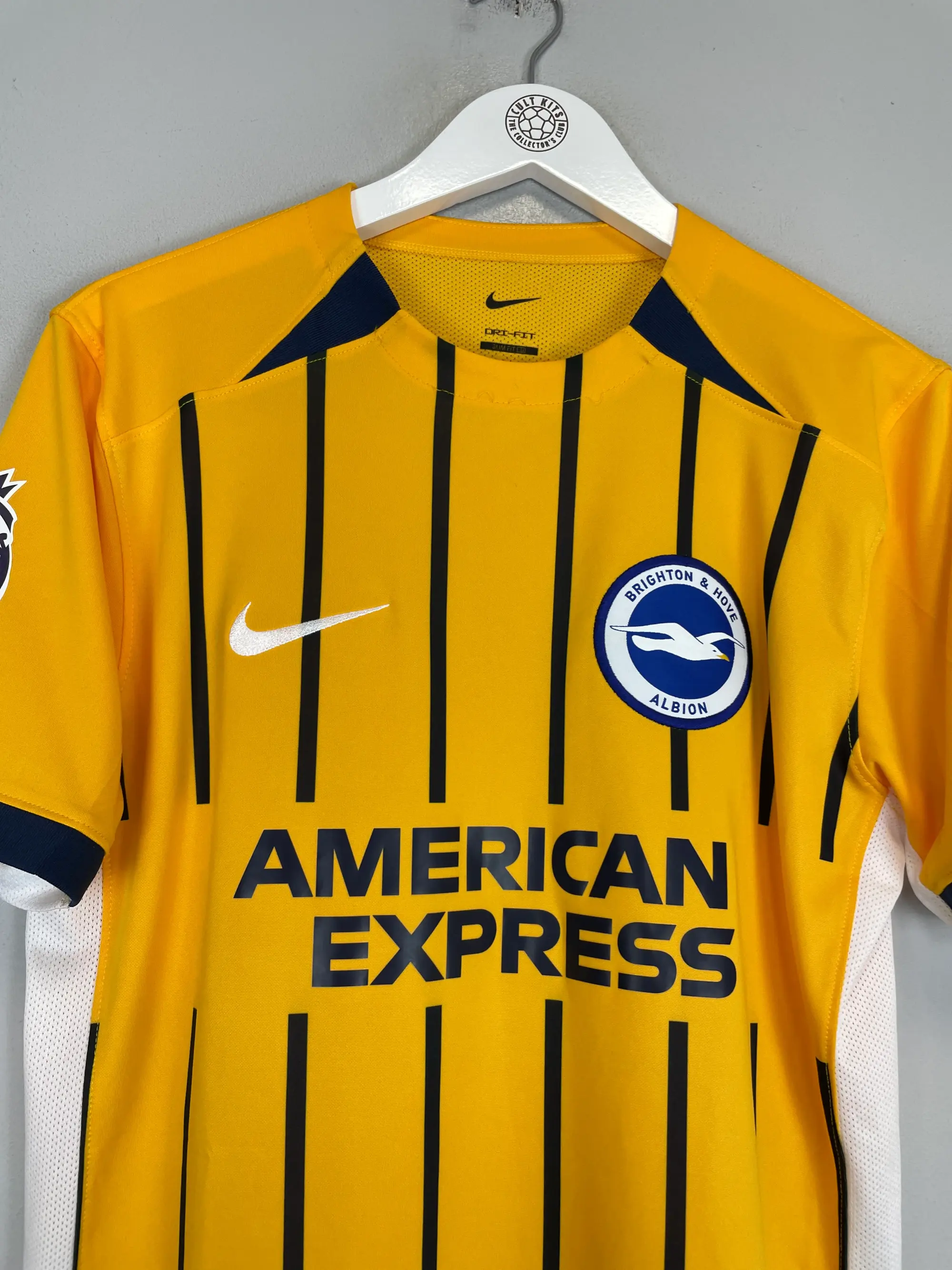 2024/25 BRIGHTON MITOMA #22 *MATCH ISSUE* AWAY SHIRT (M) NIKE | Cult Kits