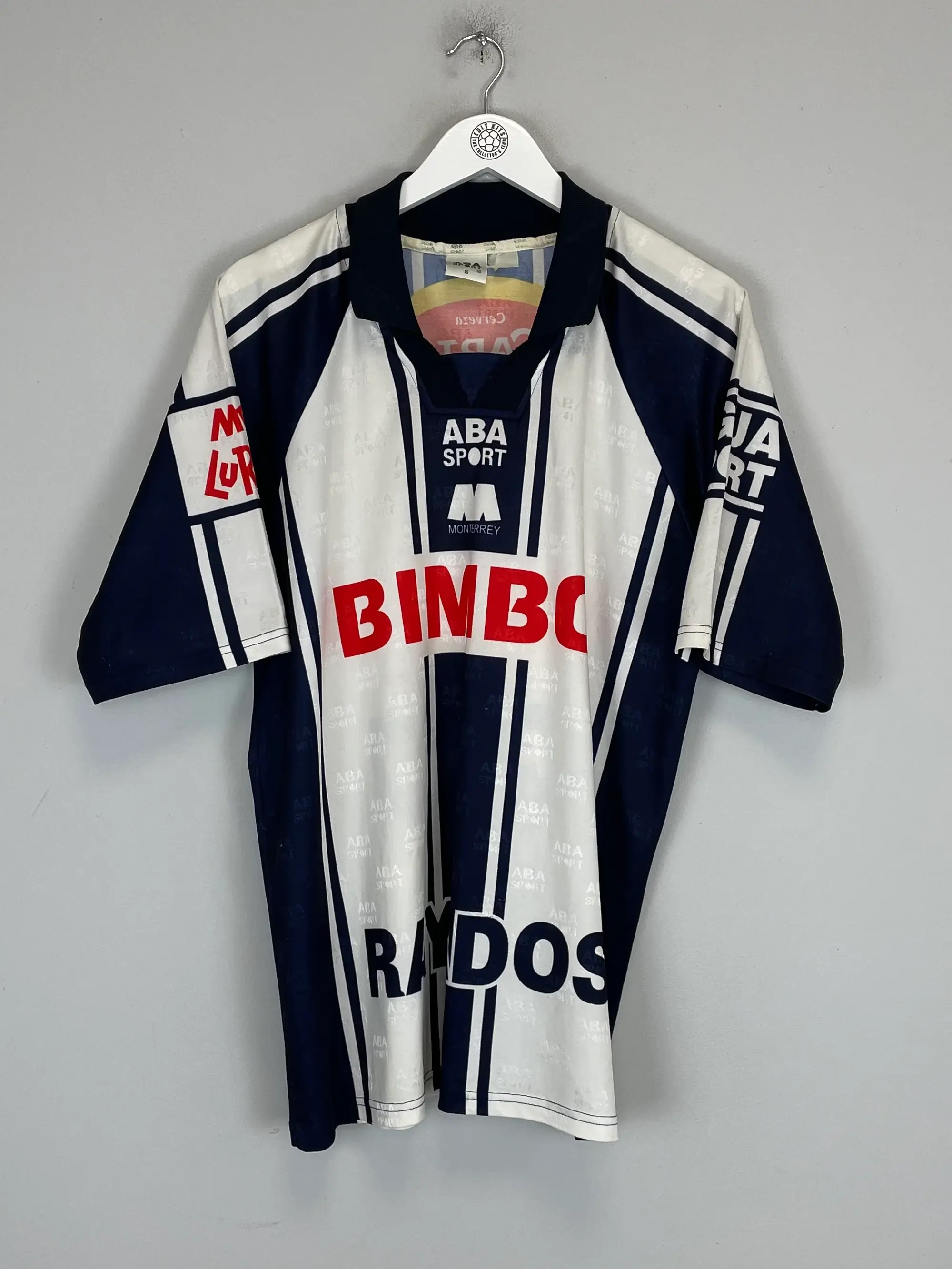 1997/99 MONTERREY HOME SHIRT (L) ABA SPORT | Cult Kits
