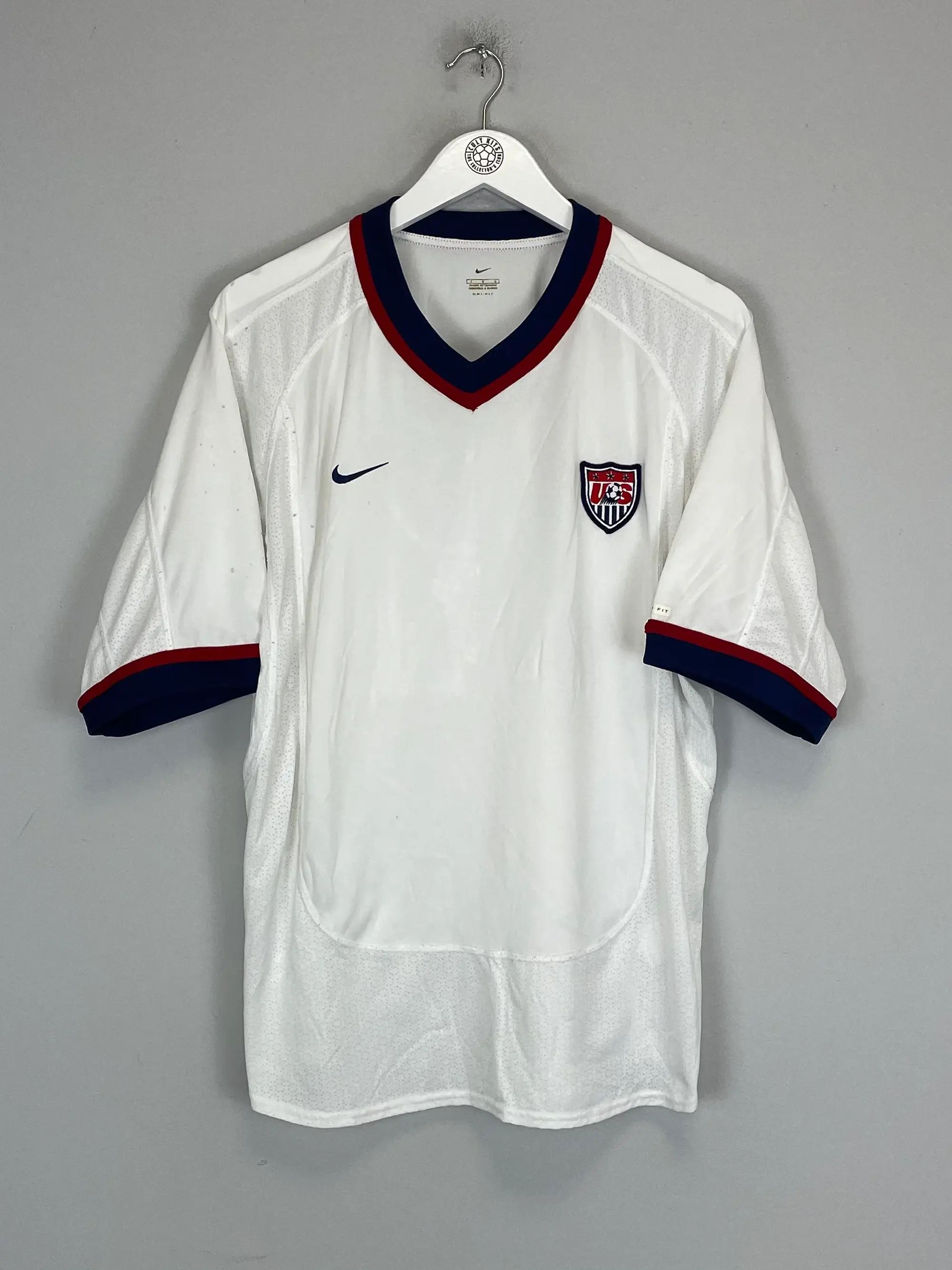 2000/01 USA HOME SHIRT (L) NIKE | Cult Kits