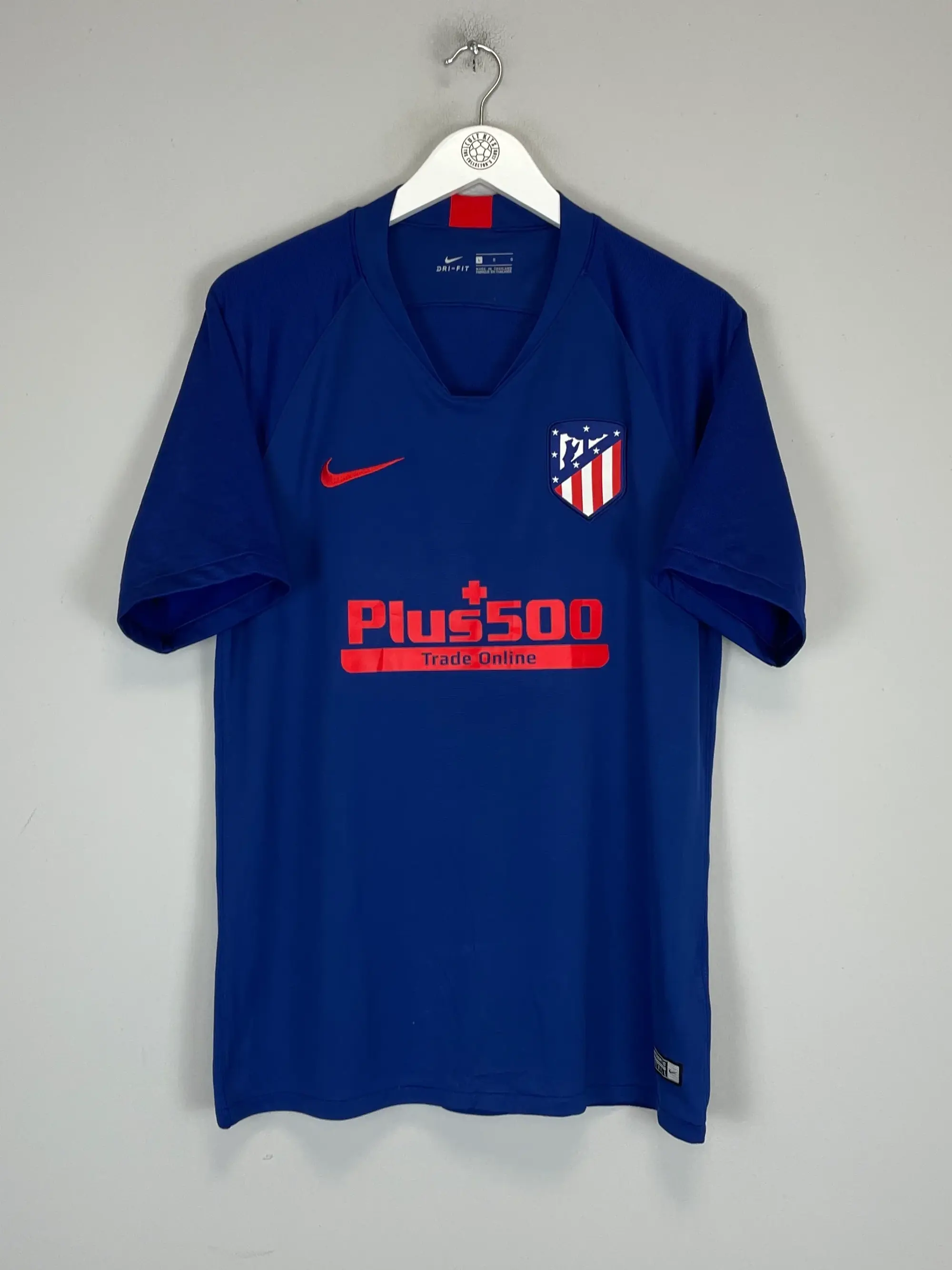 2020/21 ATLETICO MADRID TRAINING SHIRT (L) NIKE | Cult Kits