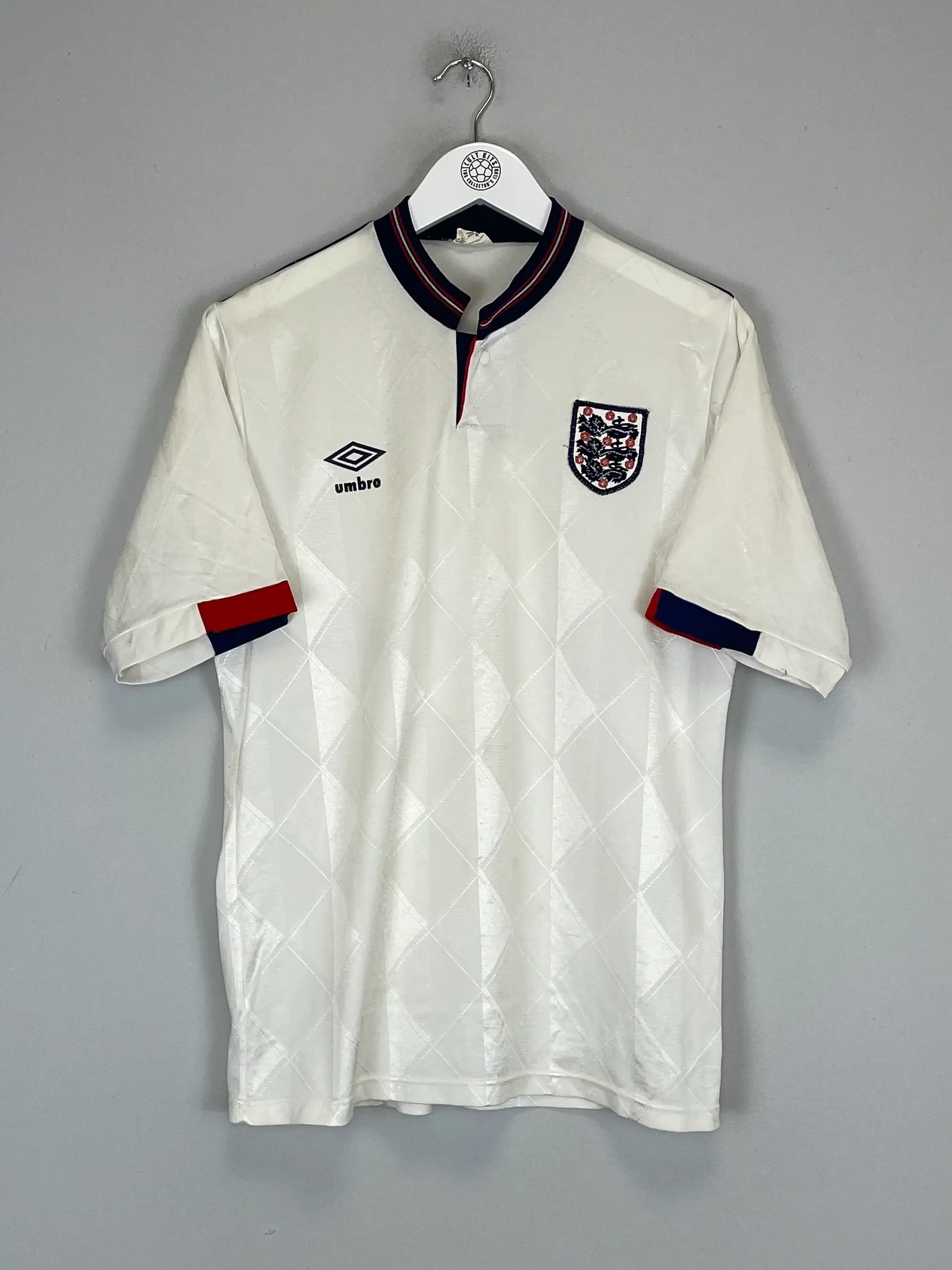 1988 ENGLAND TEMPLATE HOME SHIRT (M) UMBRO | Cult Kits