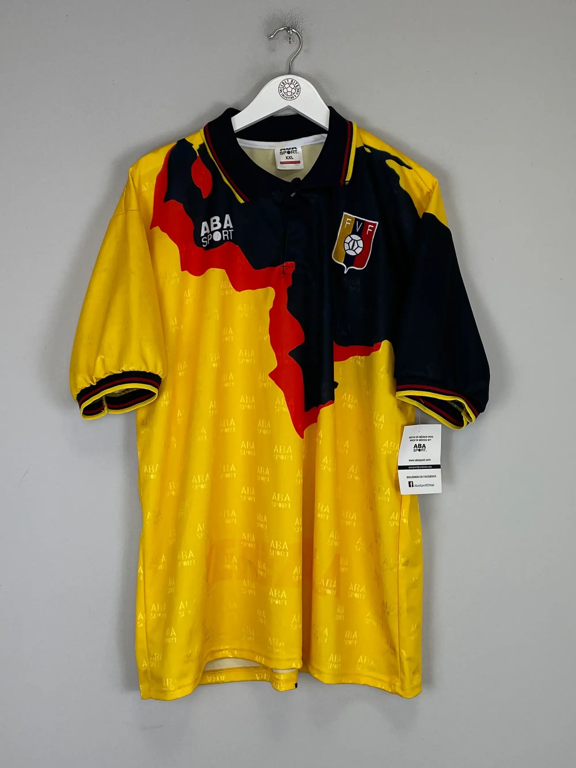 1998 VENEZUELA *REISSUE* BNWT AWAY SHIRT (XXL) ABA SPORT | Cult Kits