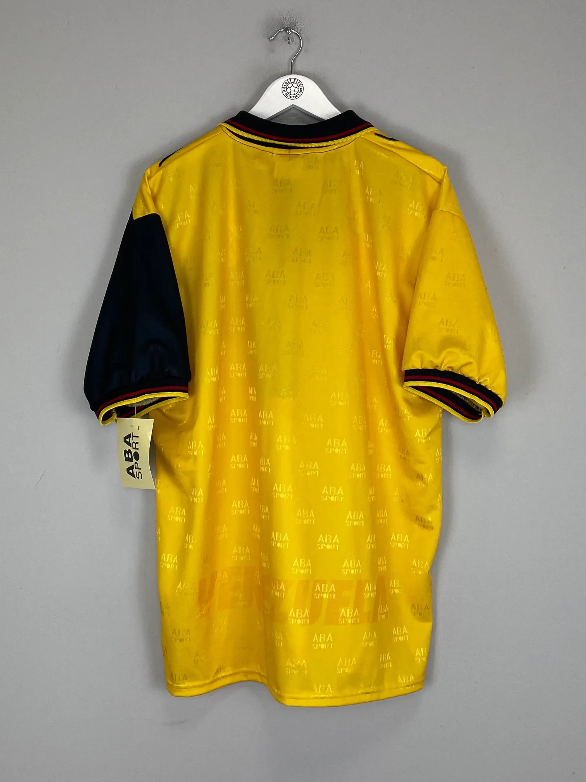 1998 VENEZUELA *REISSUE* BNWT AWAY SHIRT (XXL) ABA SPORT | Cult Kits