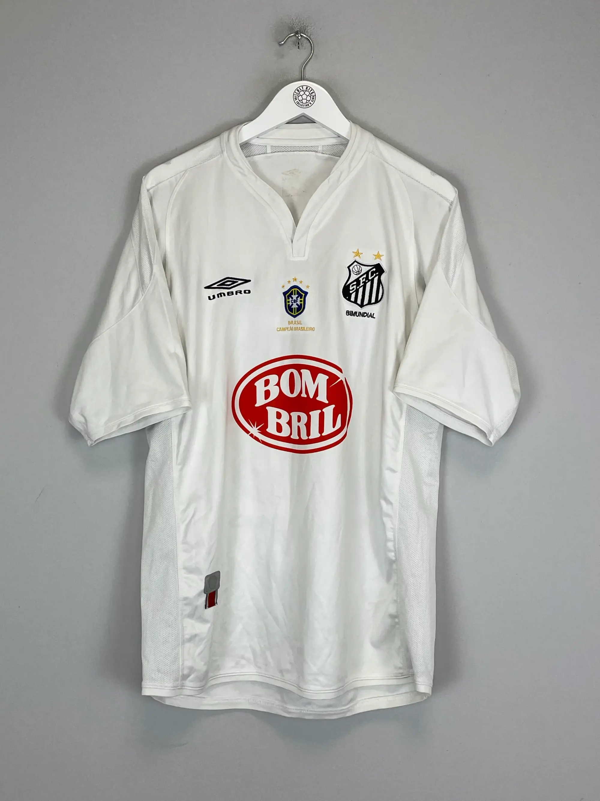2003 SANTOS #10 HOME SHIRT (XL) UMBRO | Cult Kits