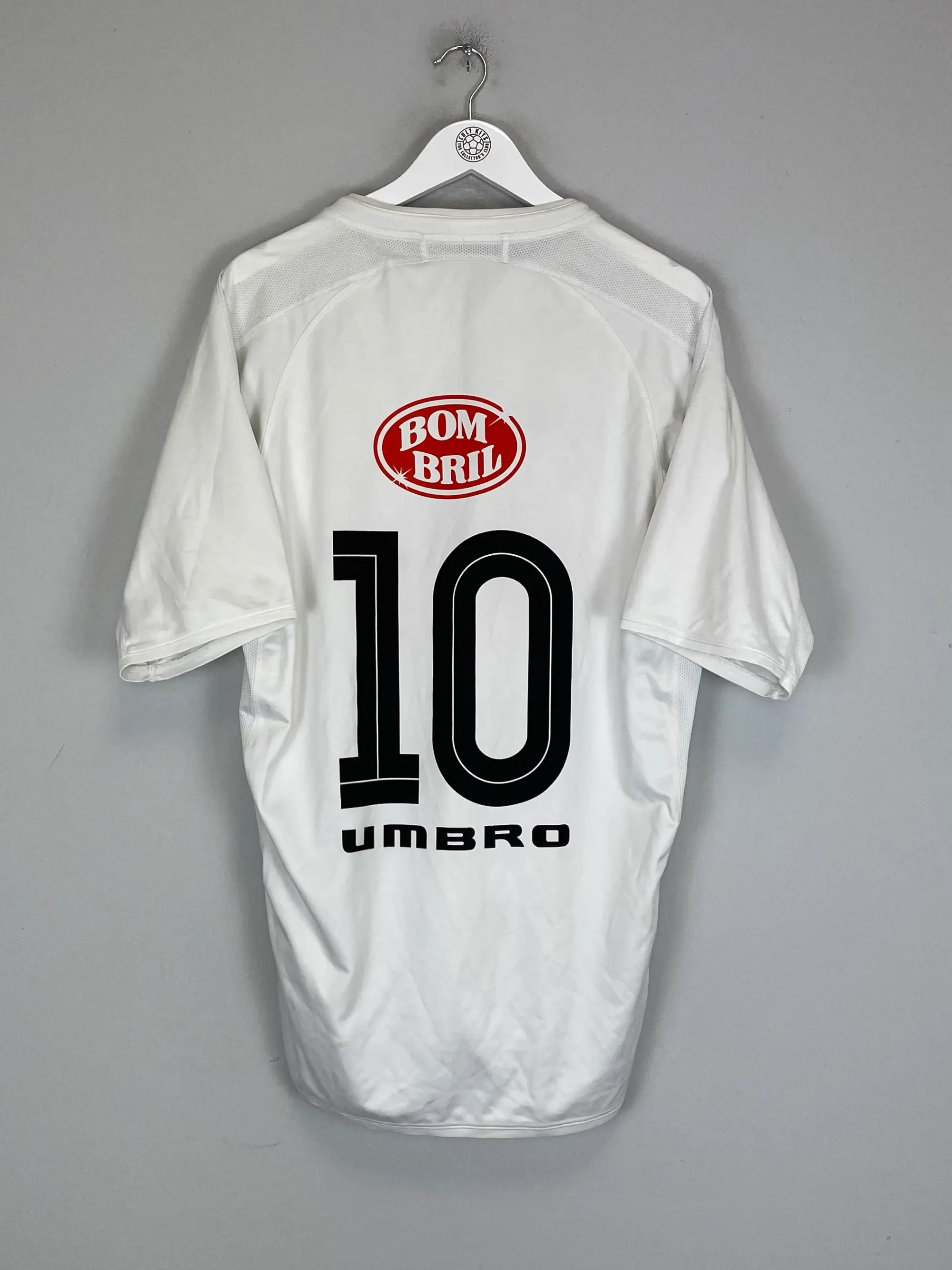 2003 SANTOS #10 HOME SHIRT (XL) UMBRO | Cult Kits