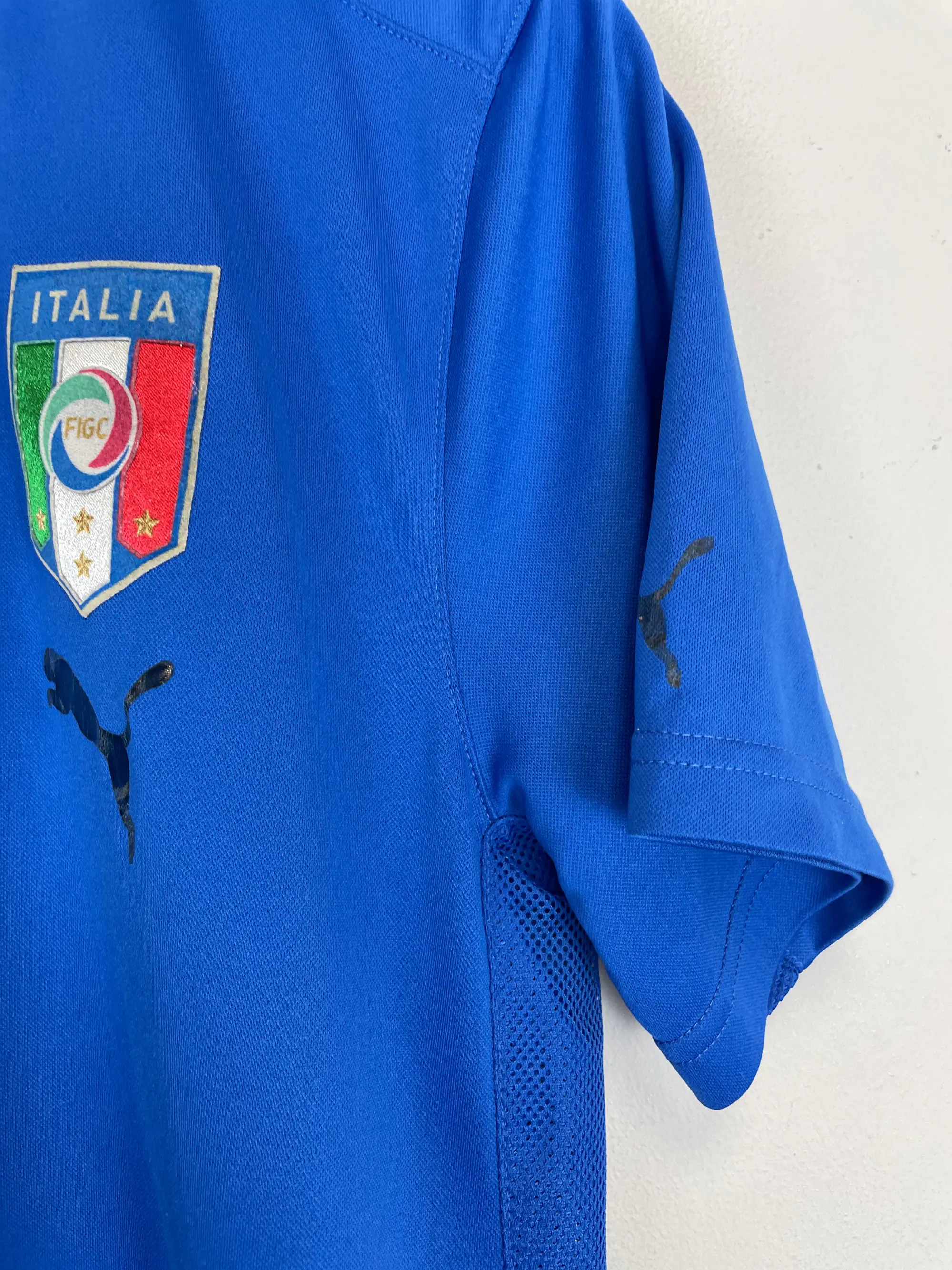 2006/07 ITALY TRAINING SHIRT (M) PUMA | Cult Kits