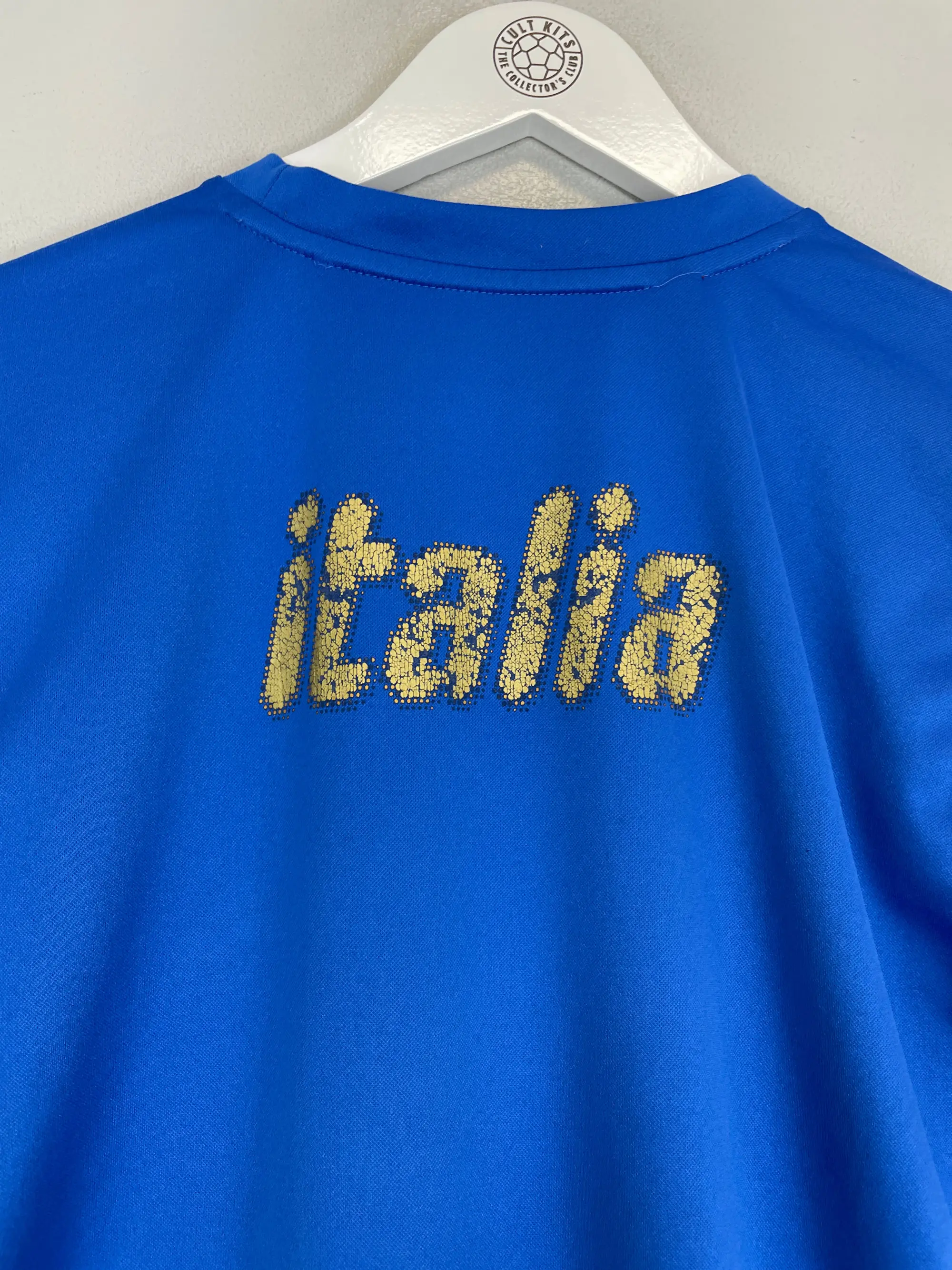 2006/07 ITALY TRAINING SHIRT (M) PUMA | Cult Kits