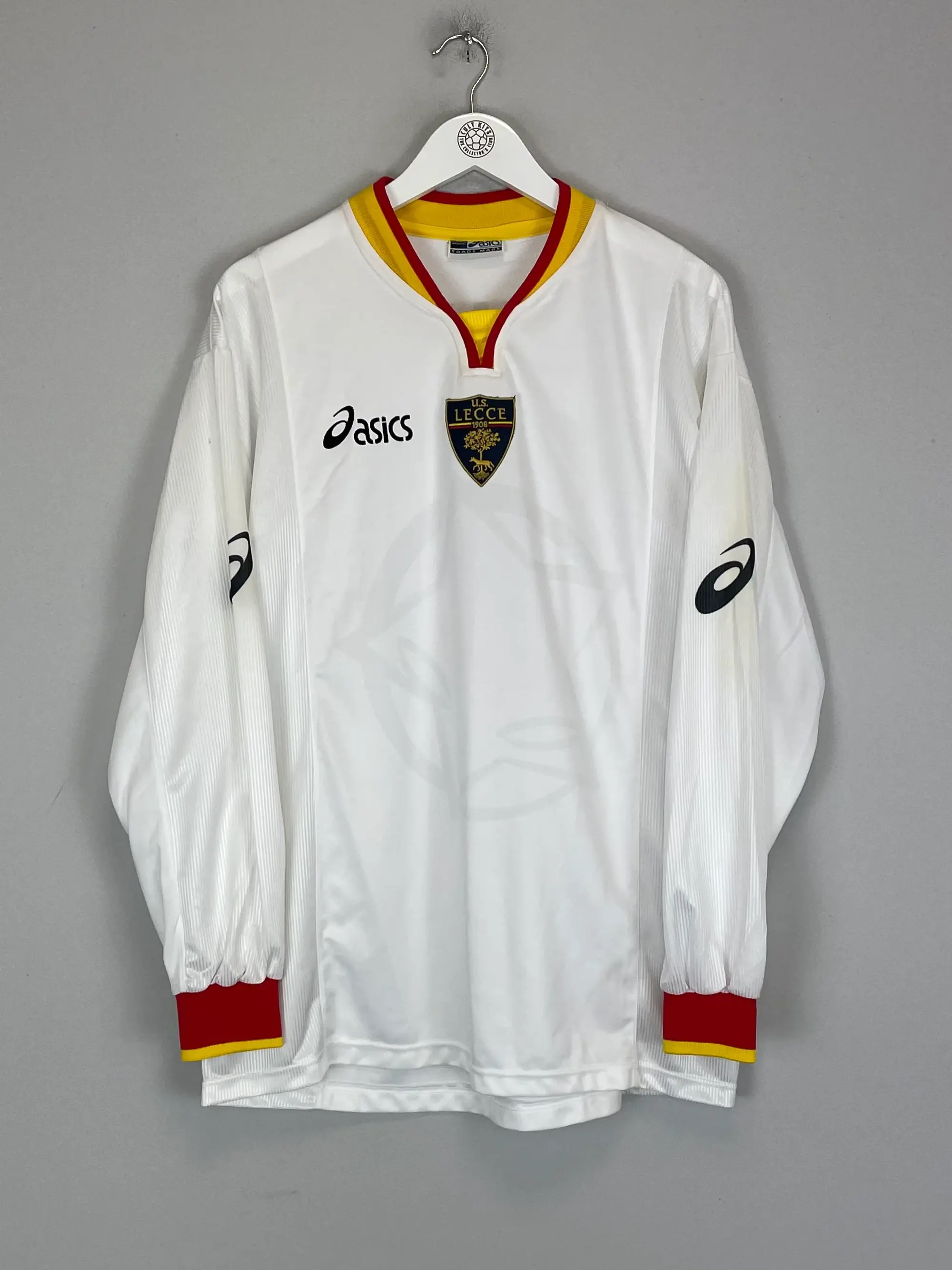 2002/03 LECCE CHEVANTON #19 AWAY SHIRT (XL) ASICS | Cult Kits