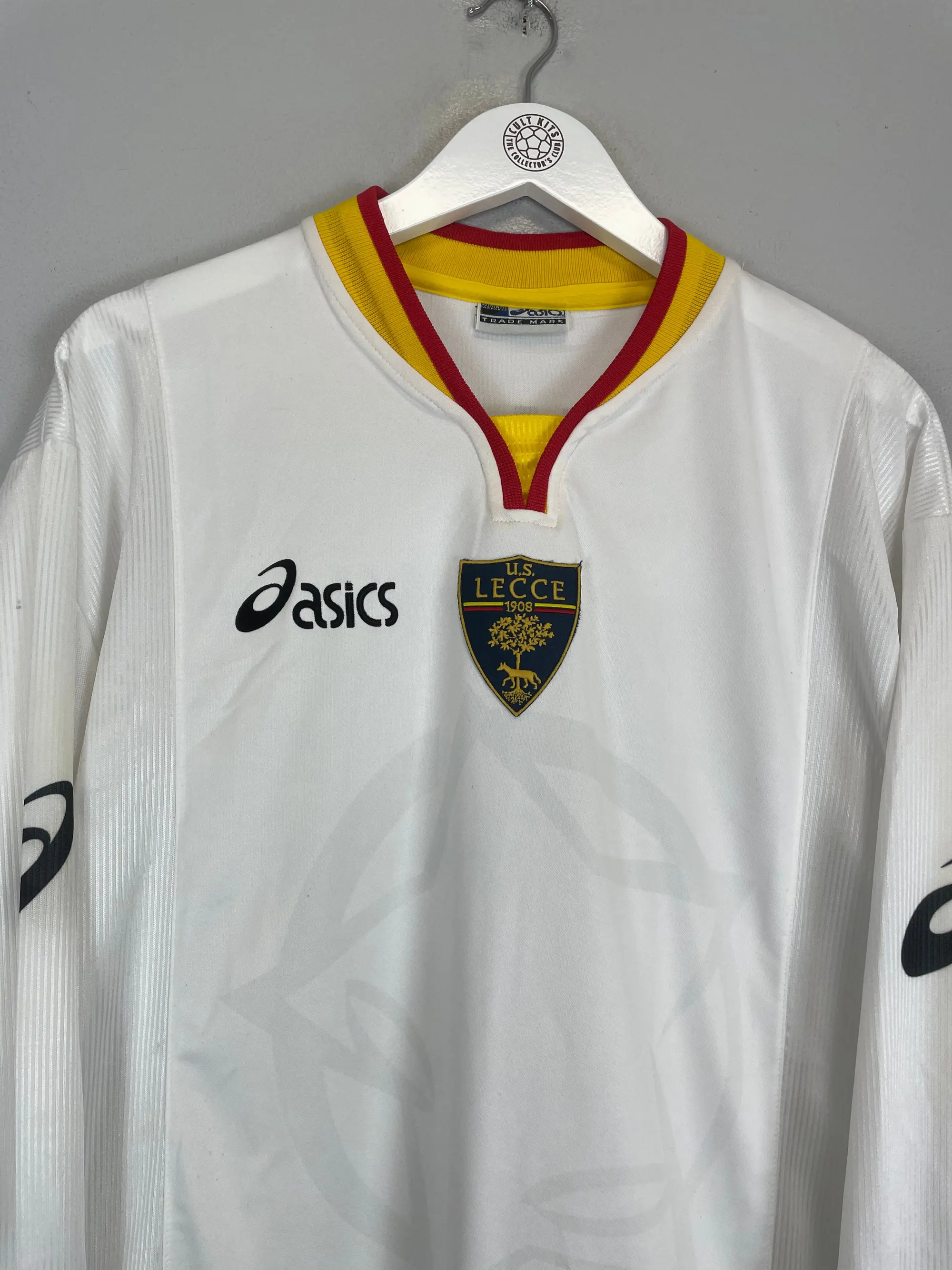 2002/03 LECCE CHEVANTON #19 AWAY SHIRT (XL) ASICS | Cult Kits