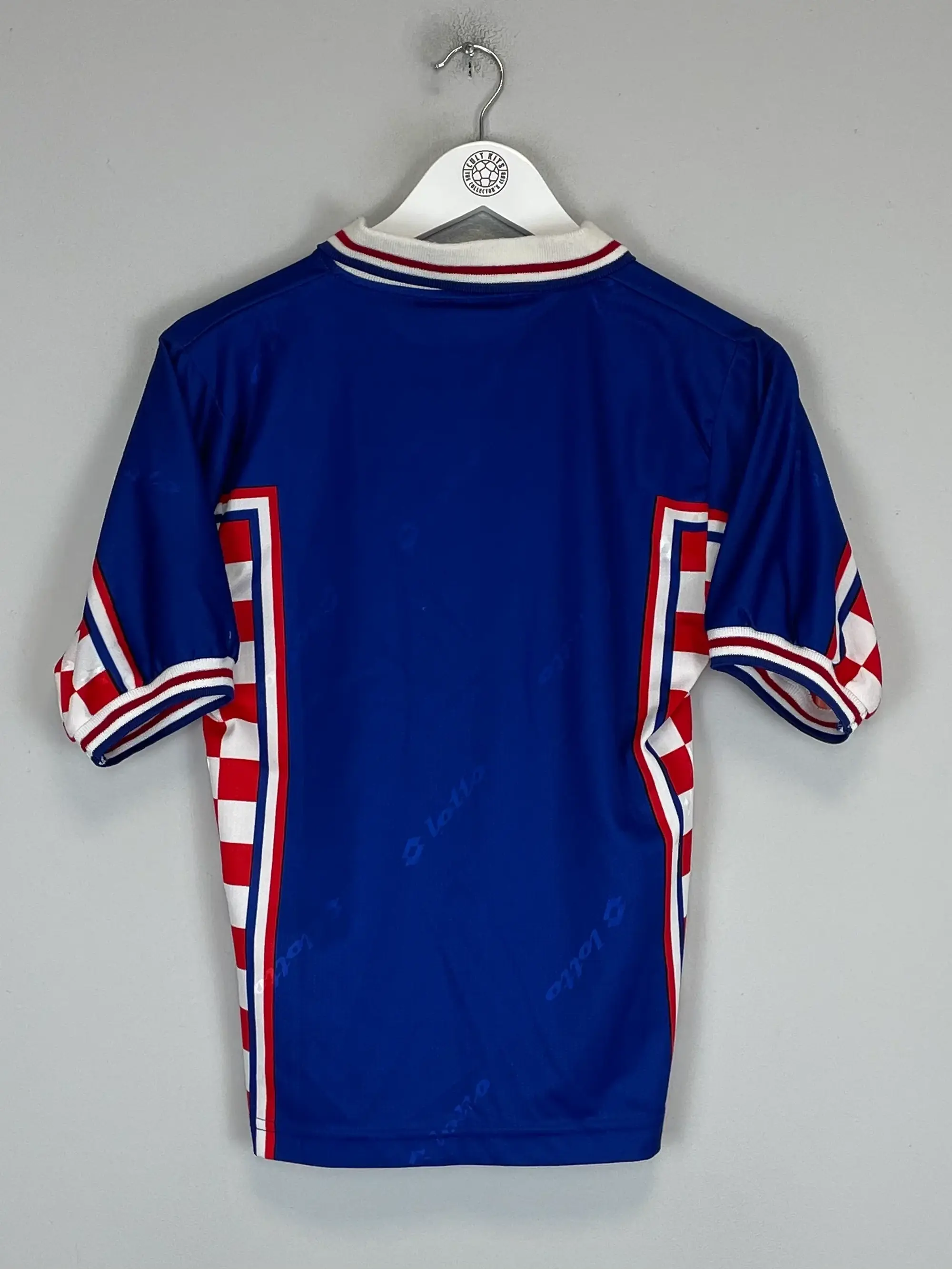 1998 CROATIA AWAY SHIRT (XL.BOYS) LOTTO | Cult Kits