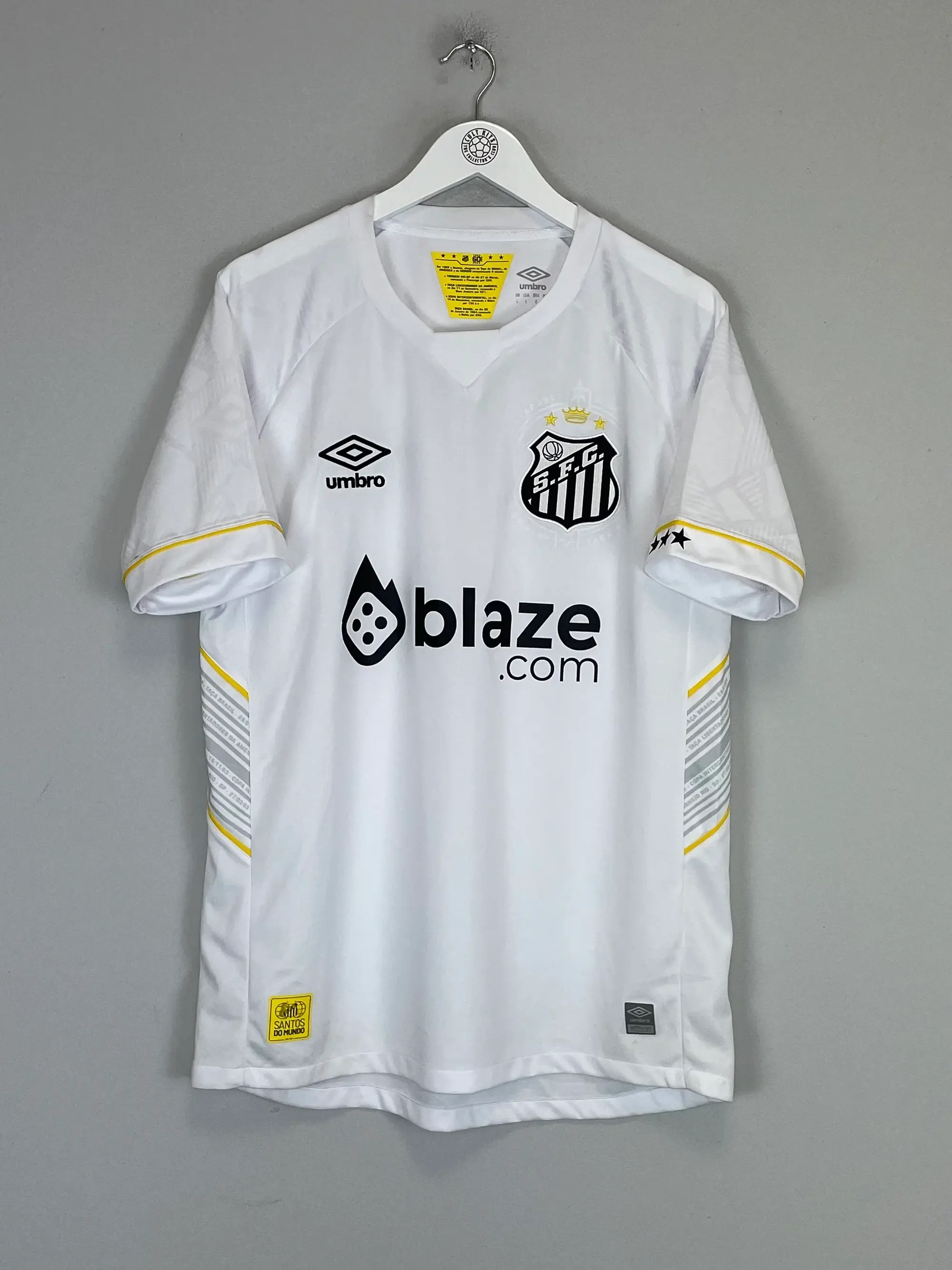 2022/23 SANTOS HOME SHIRT (L) UMBRO | Cult Kits