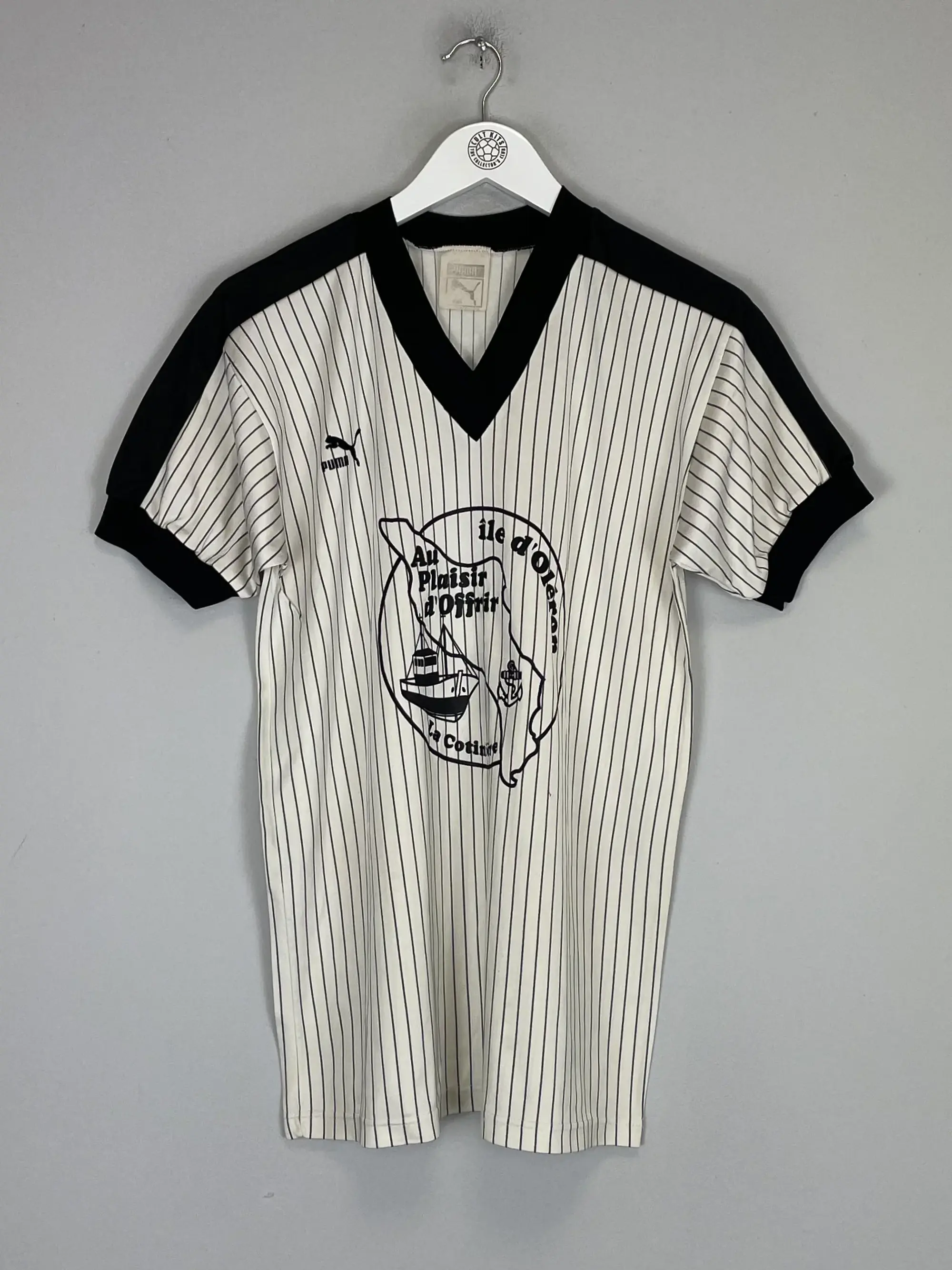 1990 ILE D'OLERON TEMPLATE SHIRT (M) PUMA | Cult Kits