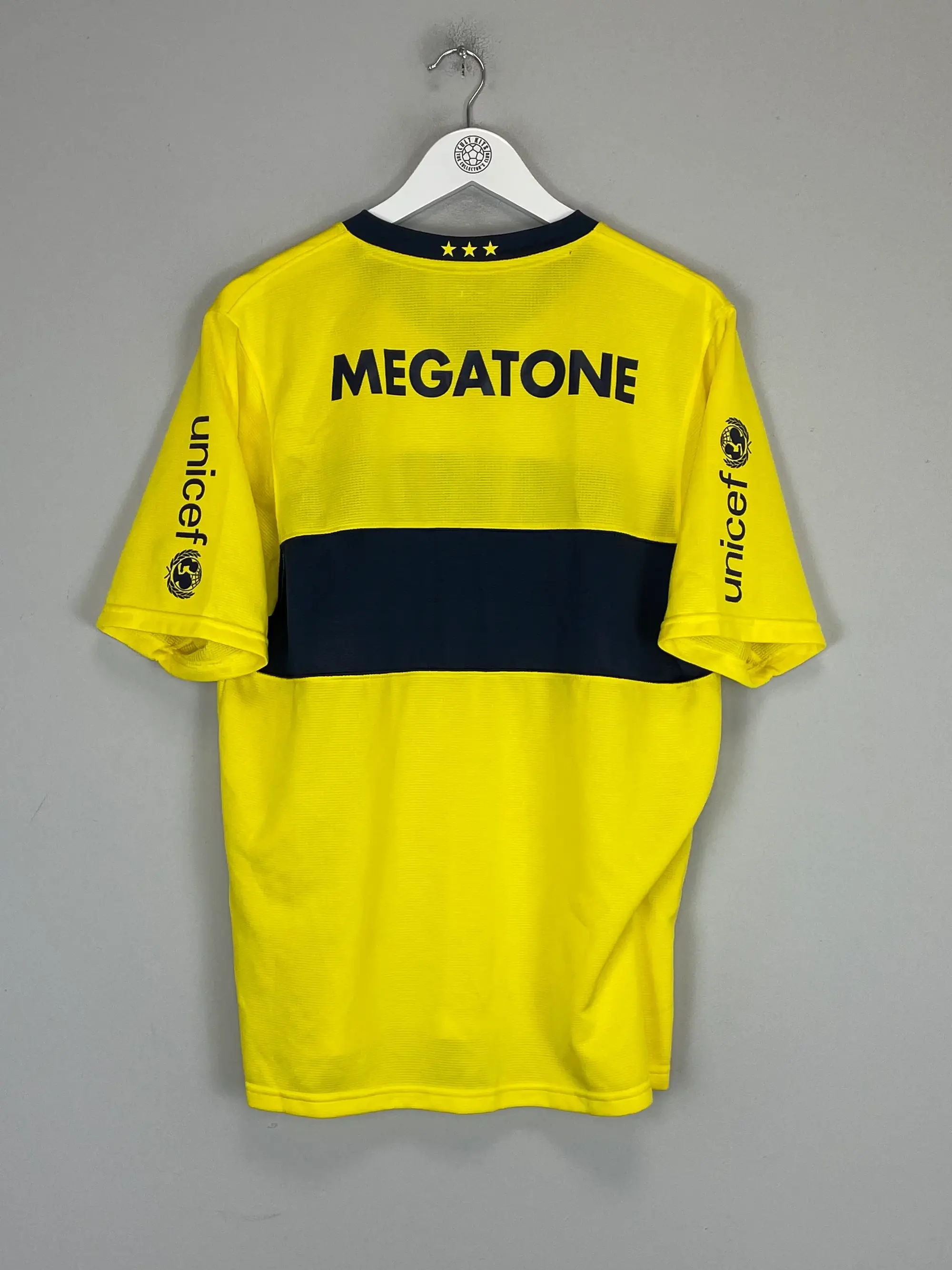 2008/09 BOCA JUNIORS AWAY SHIRT (L) NIKE | Cult Kits