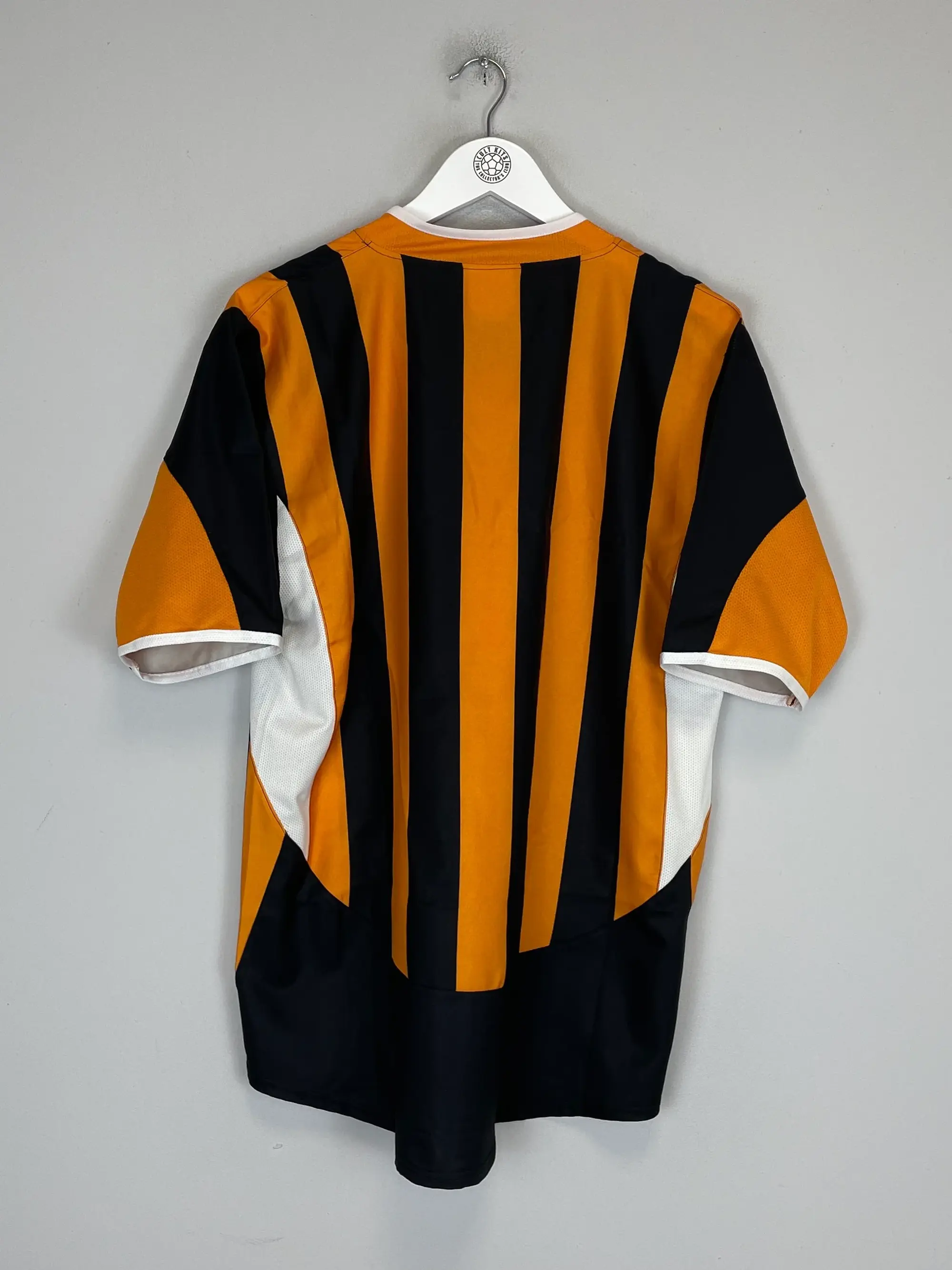 2005/06 HULL CITY HOME SHIRT (M) DIADORA | Cult Kits