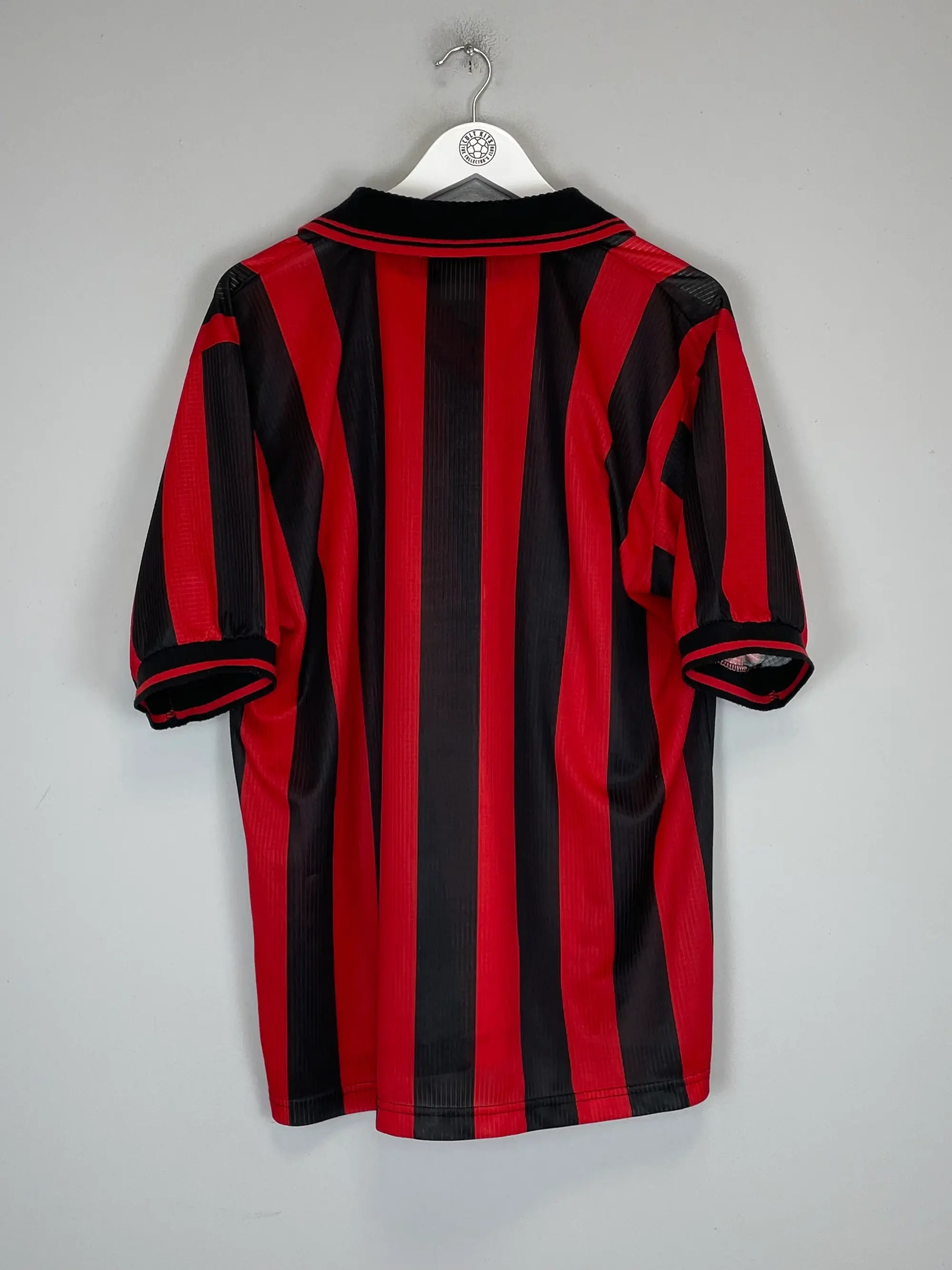 1997/98 AC MILAN HOME SHIRT (L) LOTTO | Cult Kits