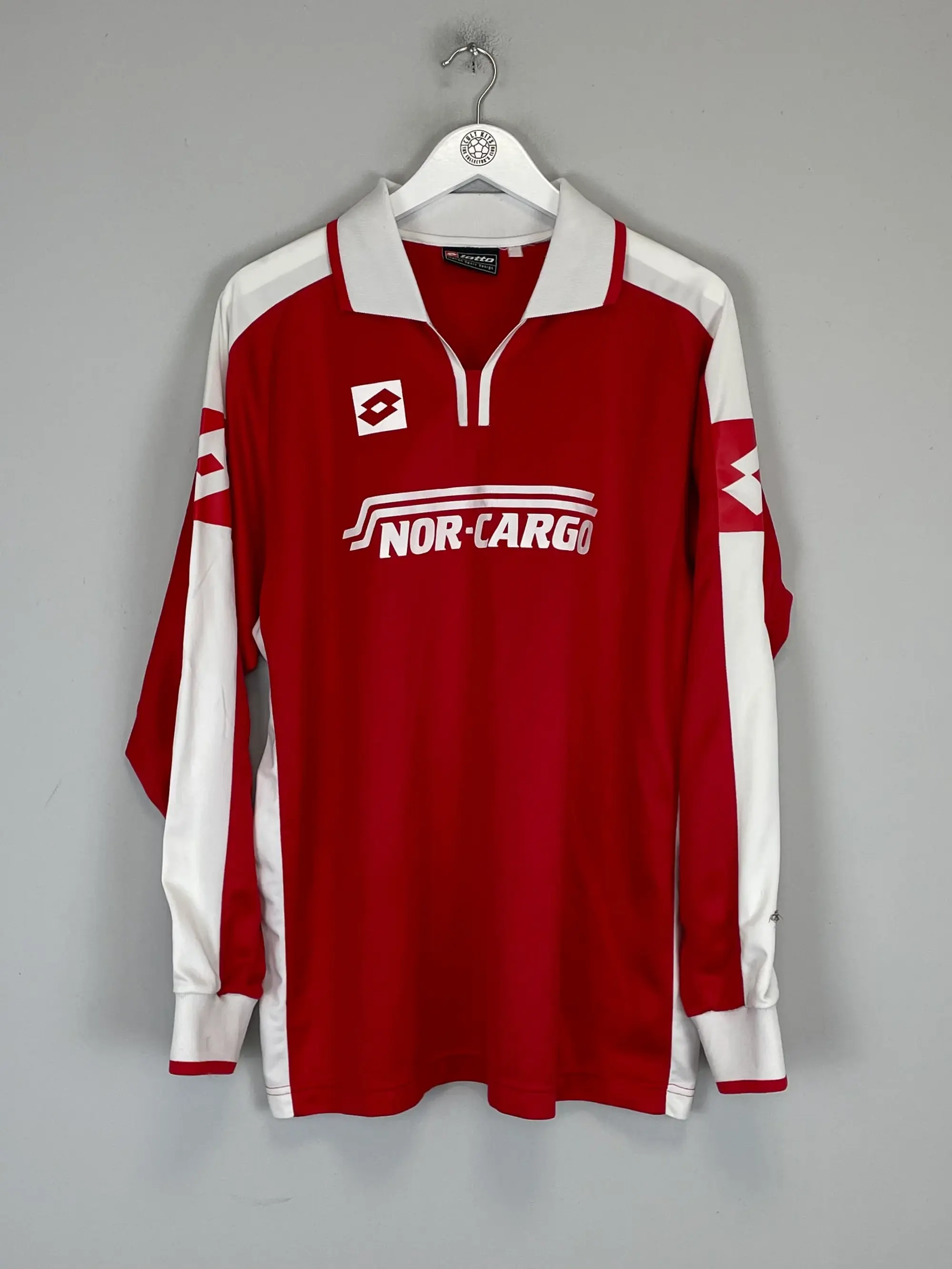 2004/05 LOTTO TEMPLATE SHIRT (XL) L/S | Cult Kits