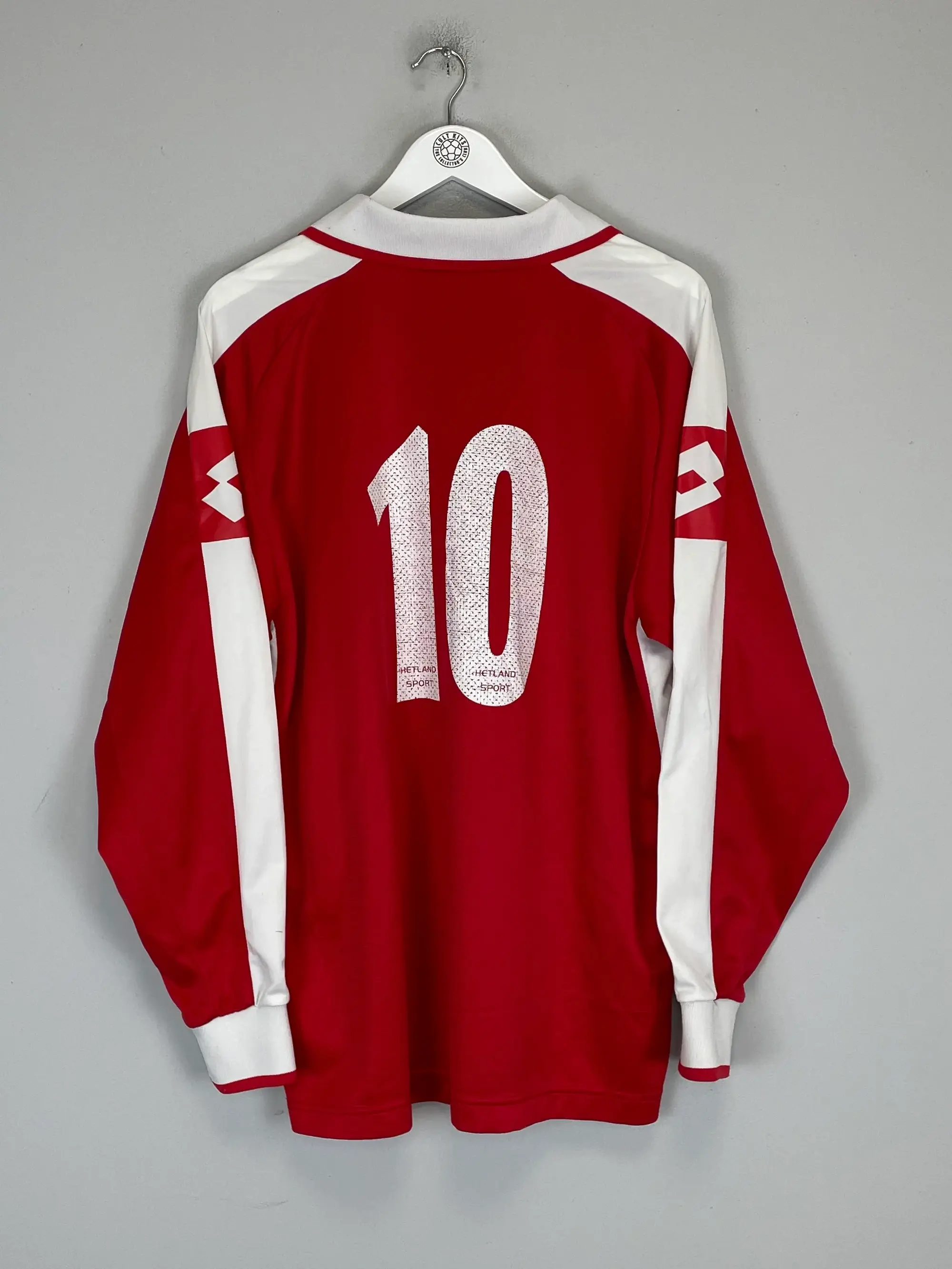 2004/05 LOTTO TEMPLATE SHIRT (XL) L/S | Cult Kits