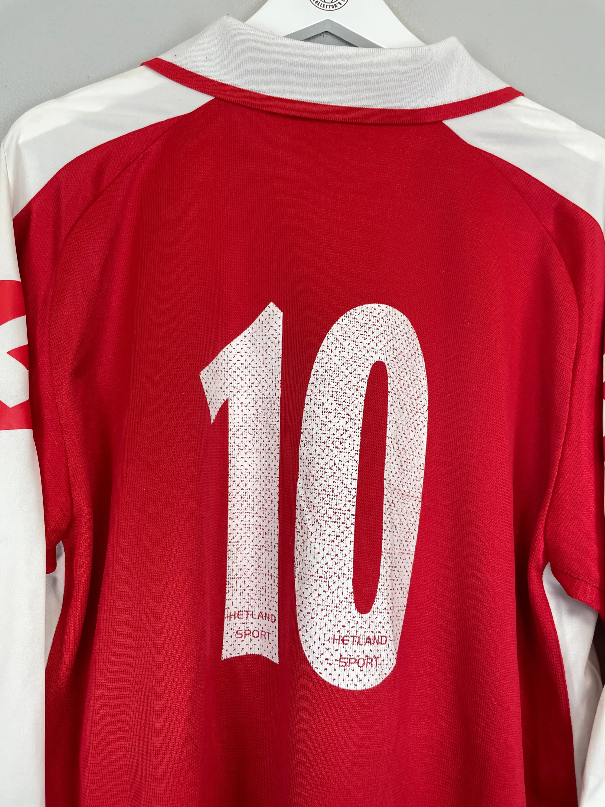 2004/05 LOTTO TEMPLATE SHIRT (XL) L/S | Cult Kits
