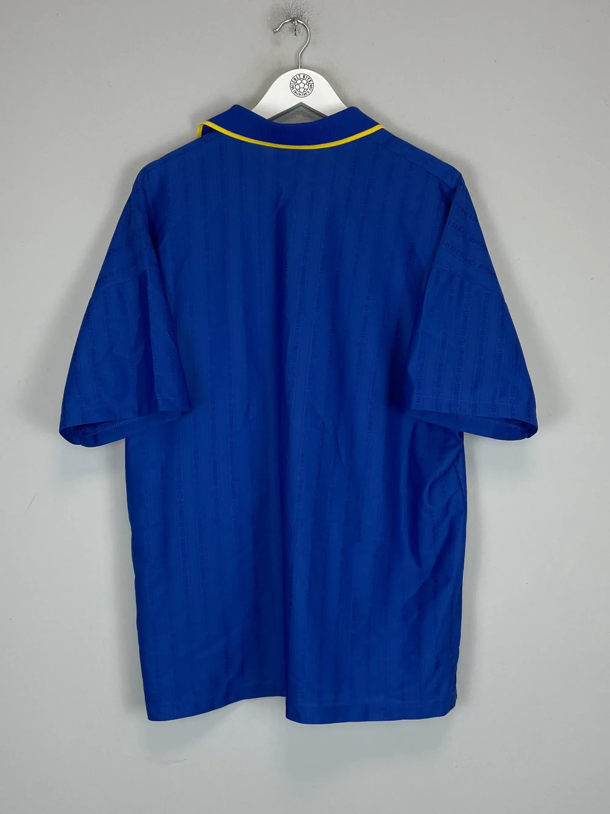 1995/97 CHELSEA HOME SHIRT (XL) UMBRO | Cult Kits