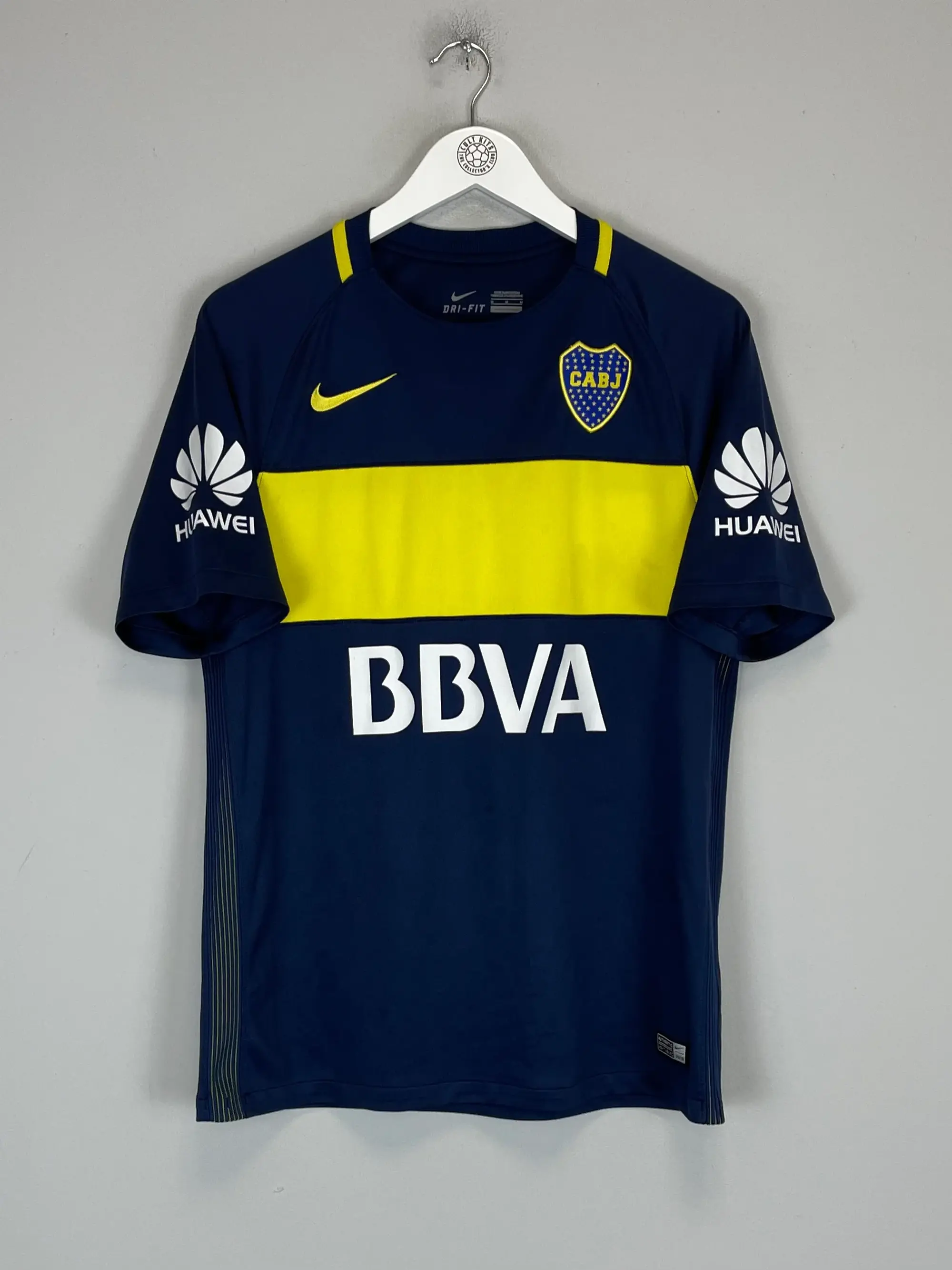 2017/18 BOCA JUNIORS HOME SHIRT (M) NIKE | Cult Kits