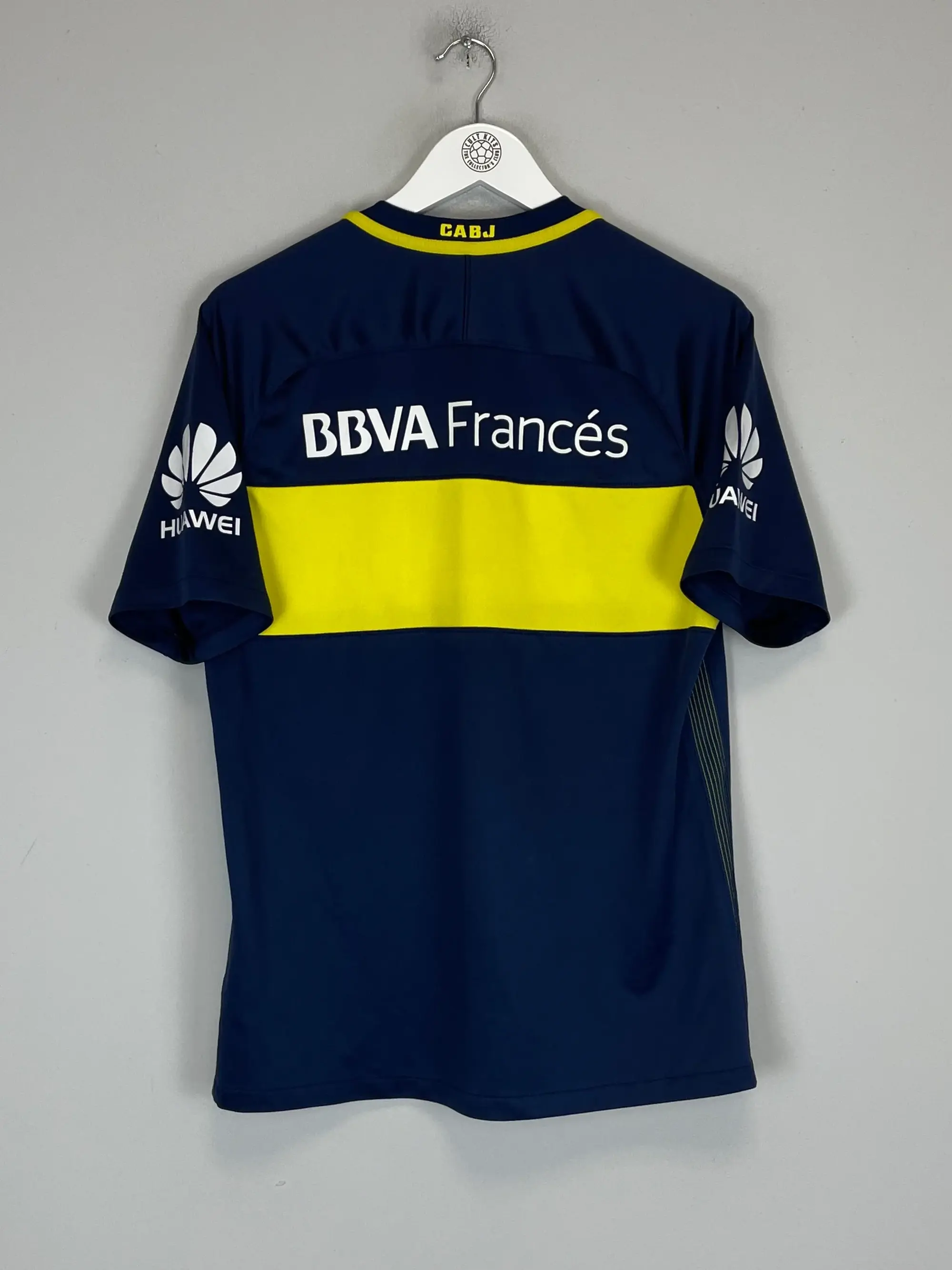 2017/18 BOCA JUNIORS HOME SHIRT (M) NIKE | Cult Kits