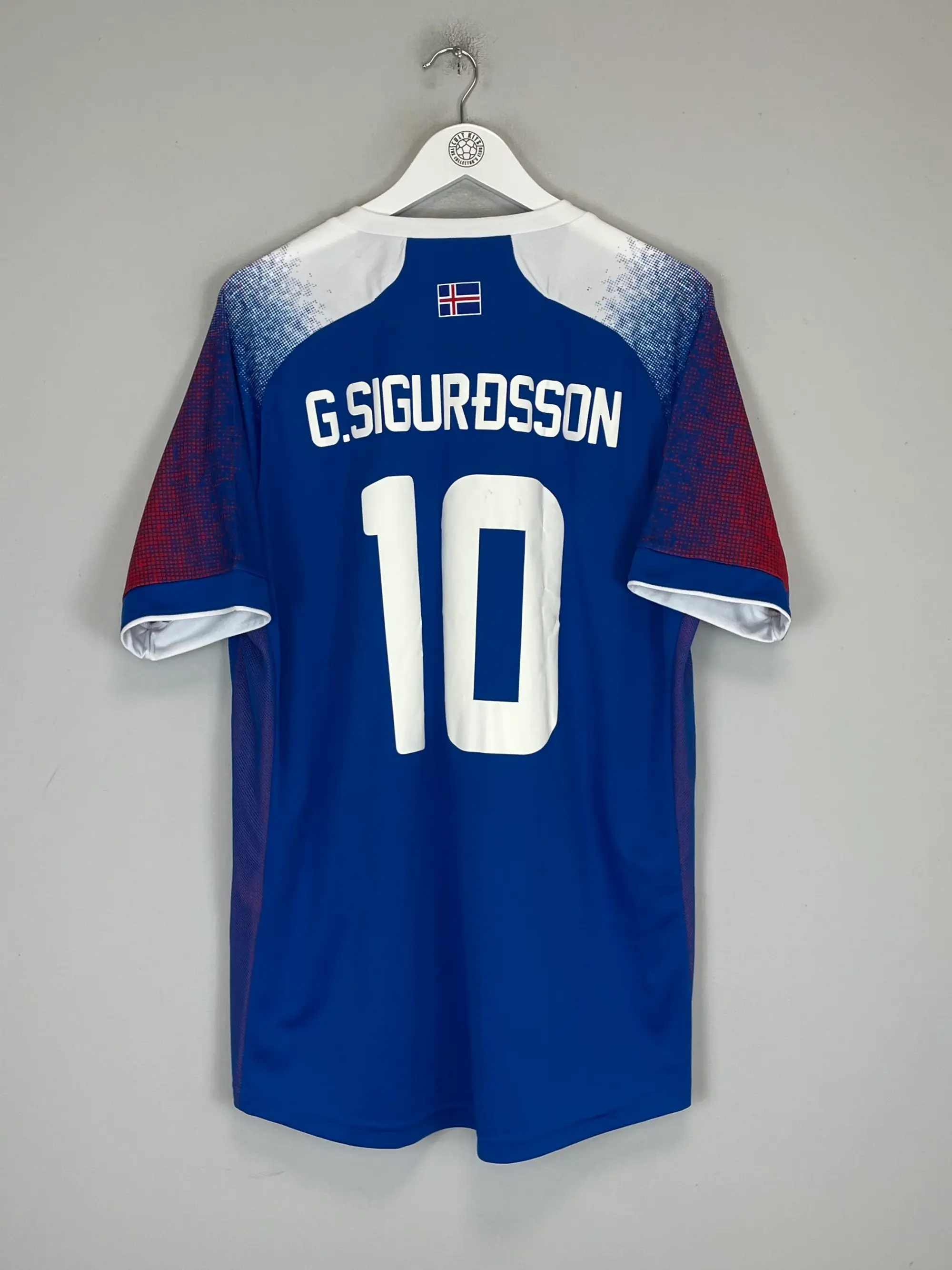 2018/19 ICELAND SIGURDSSON #10 HOME SHIRT (XXL) ERREA | Cult Kits
