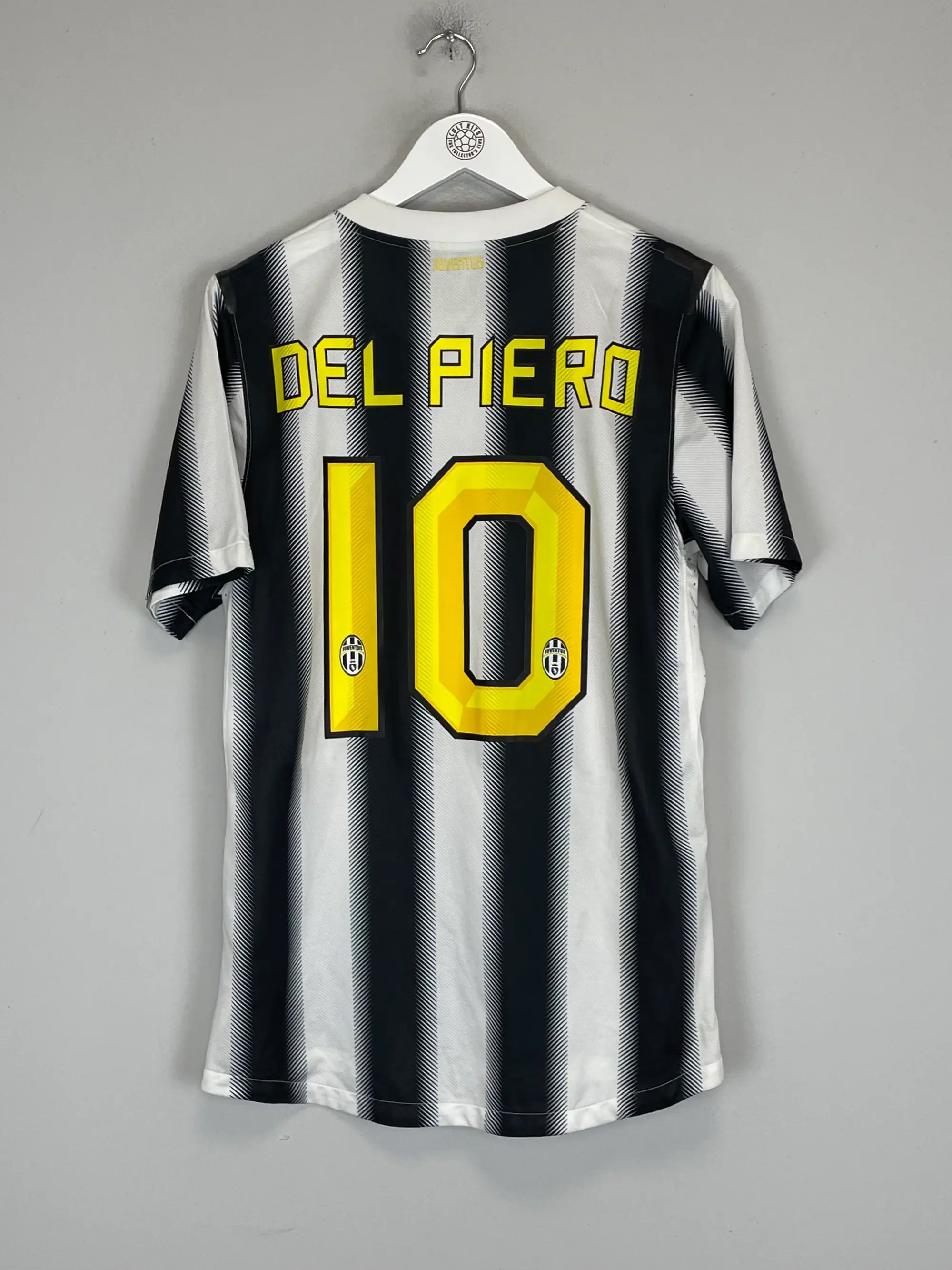 2011/12 JUVENTUS DEL PIERO #10 *PLAYER ISSUE* HOME SHIRT (L) NIKE | Cult Kits